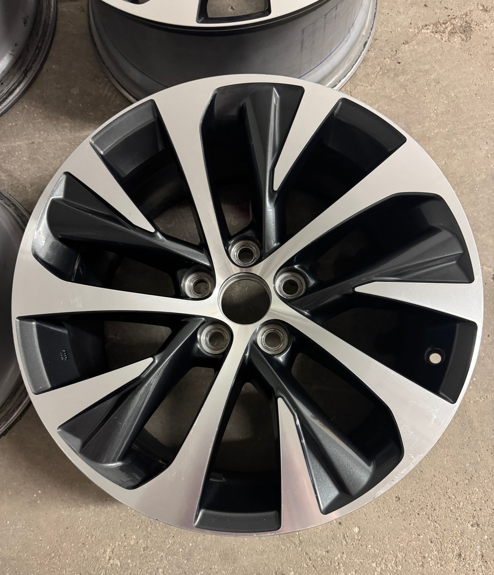 Wheels and Tires/Axles - RX350 18” rims - Used - 2020 to 2022 Lexus RX350 - London, ON N6L1G4, Canada