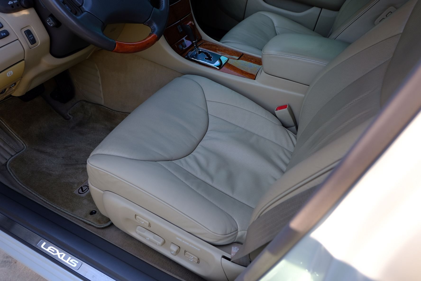 Perforated leather seat cover repair - ClubLexus - Lexus Forum Discussion