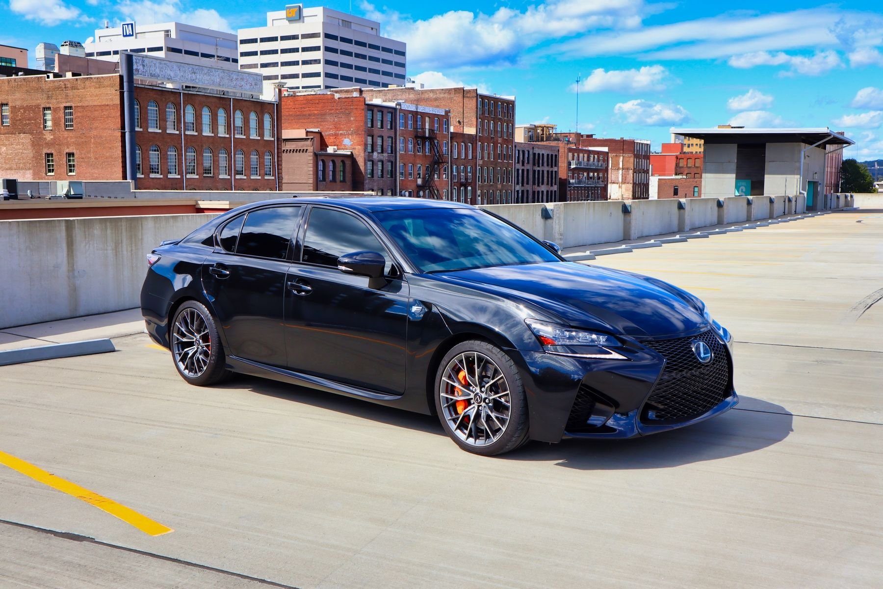 2016 Lexus GS F - 2016 Lexus GS F in Caviar with Black Interior - Used - VIN JTHBP1BL1GA001548 - 48,000 Miles - 8 cyl - 2WD - Automatic - Sedan - Black - Knoxville, TN 37922, United States