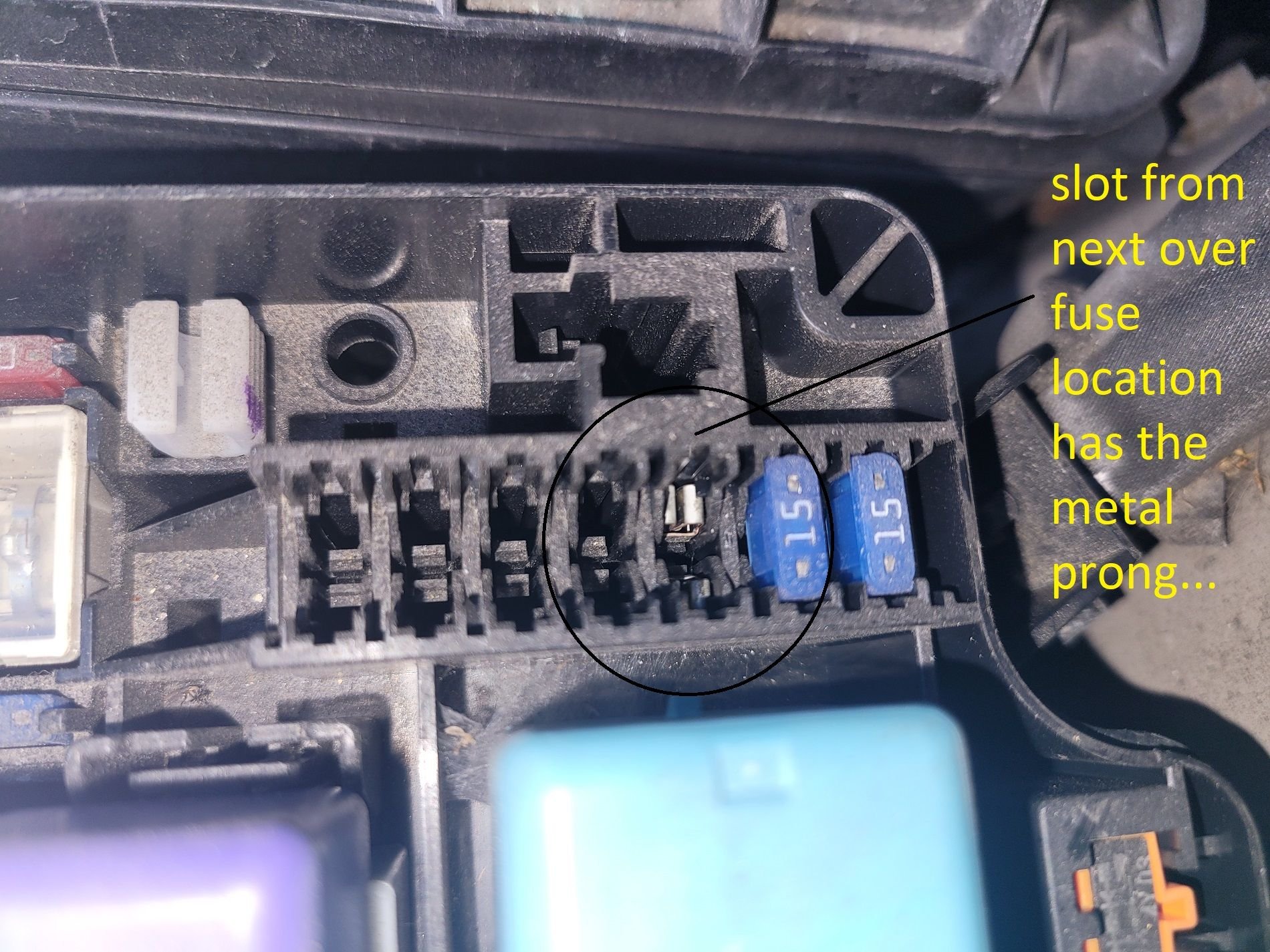 Missing Fuse in fuse box?? ClubLexus Lexus Forum Discussion