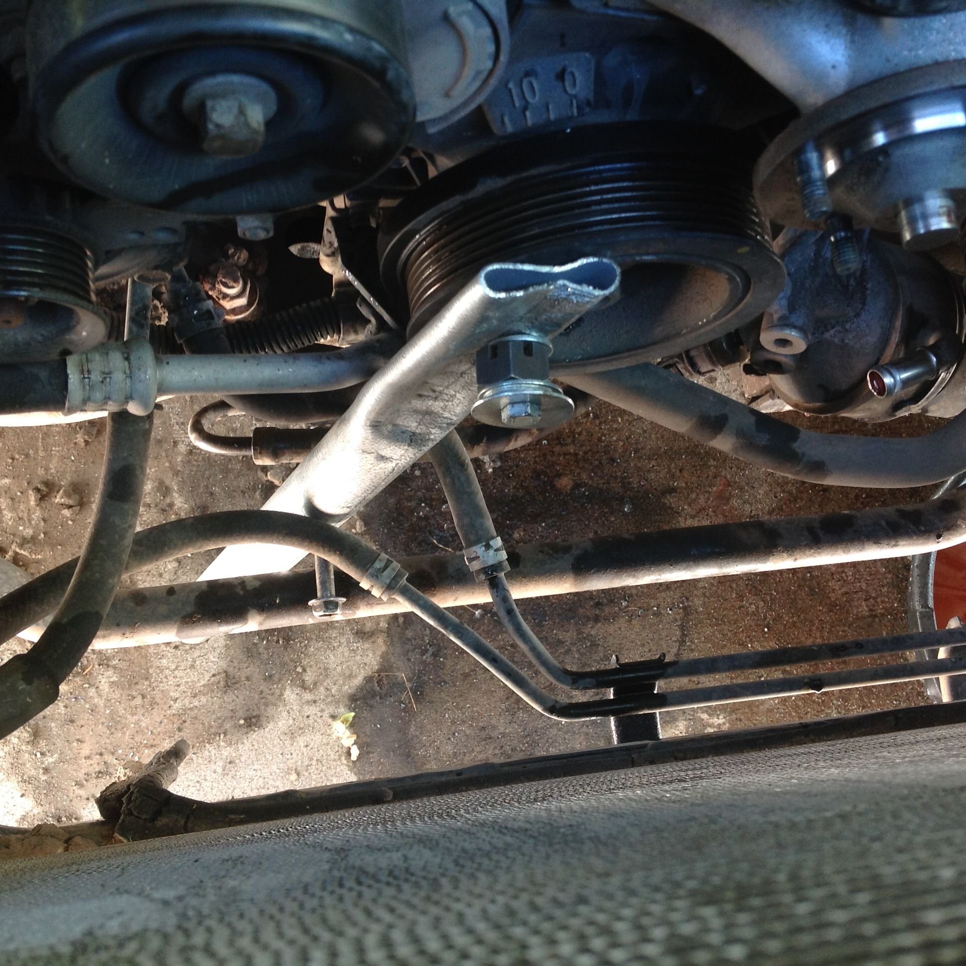 My contribution to the main pulley/harmonic balancer nut removal