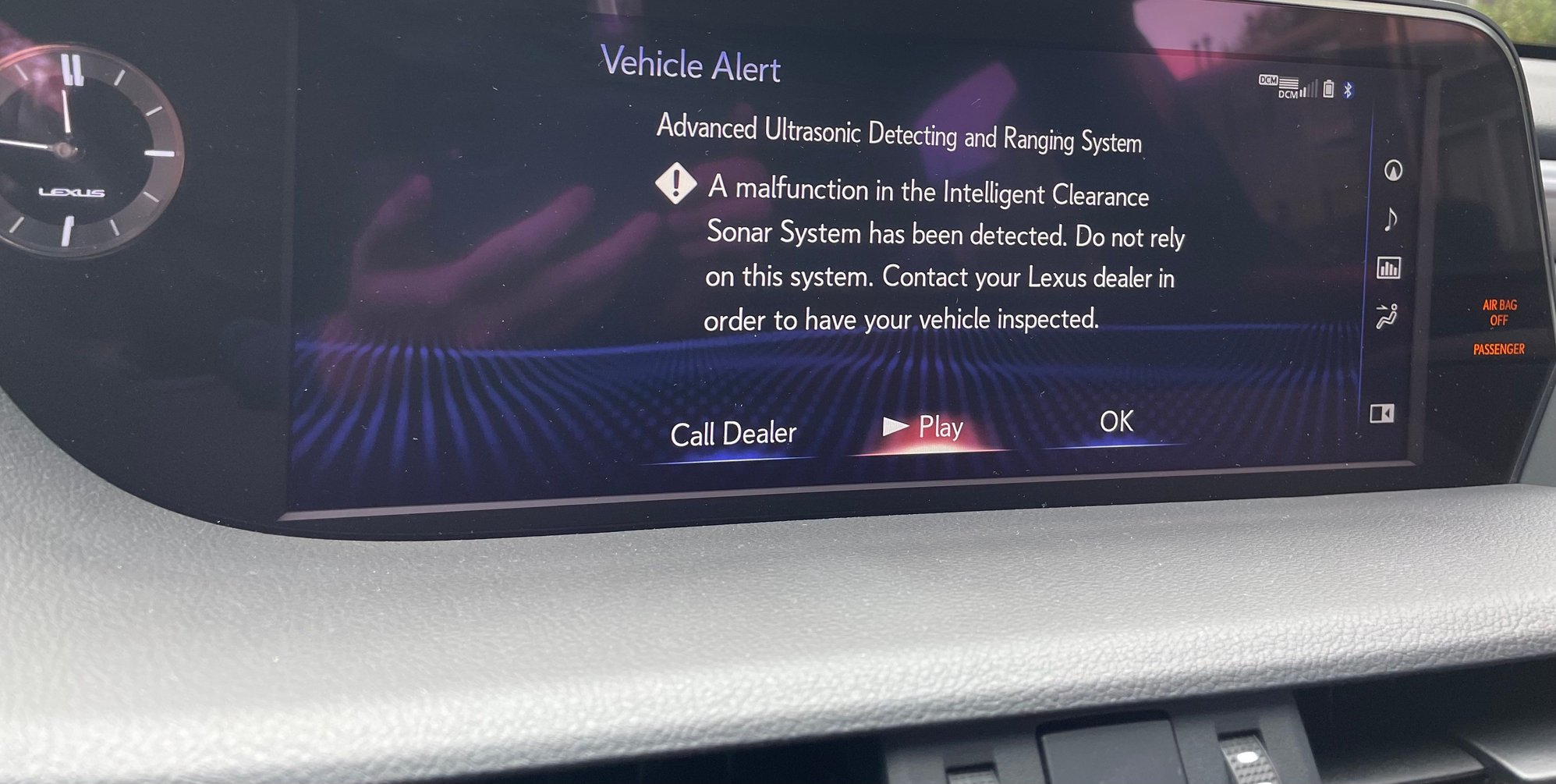 Parking Support Brake Malfunction ClubLexus Lexus Forum Discussion