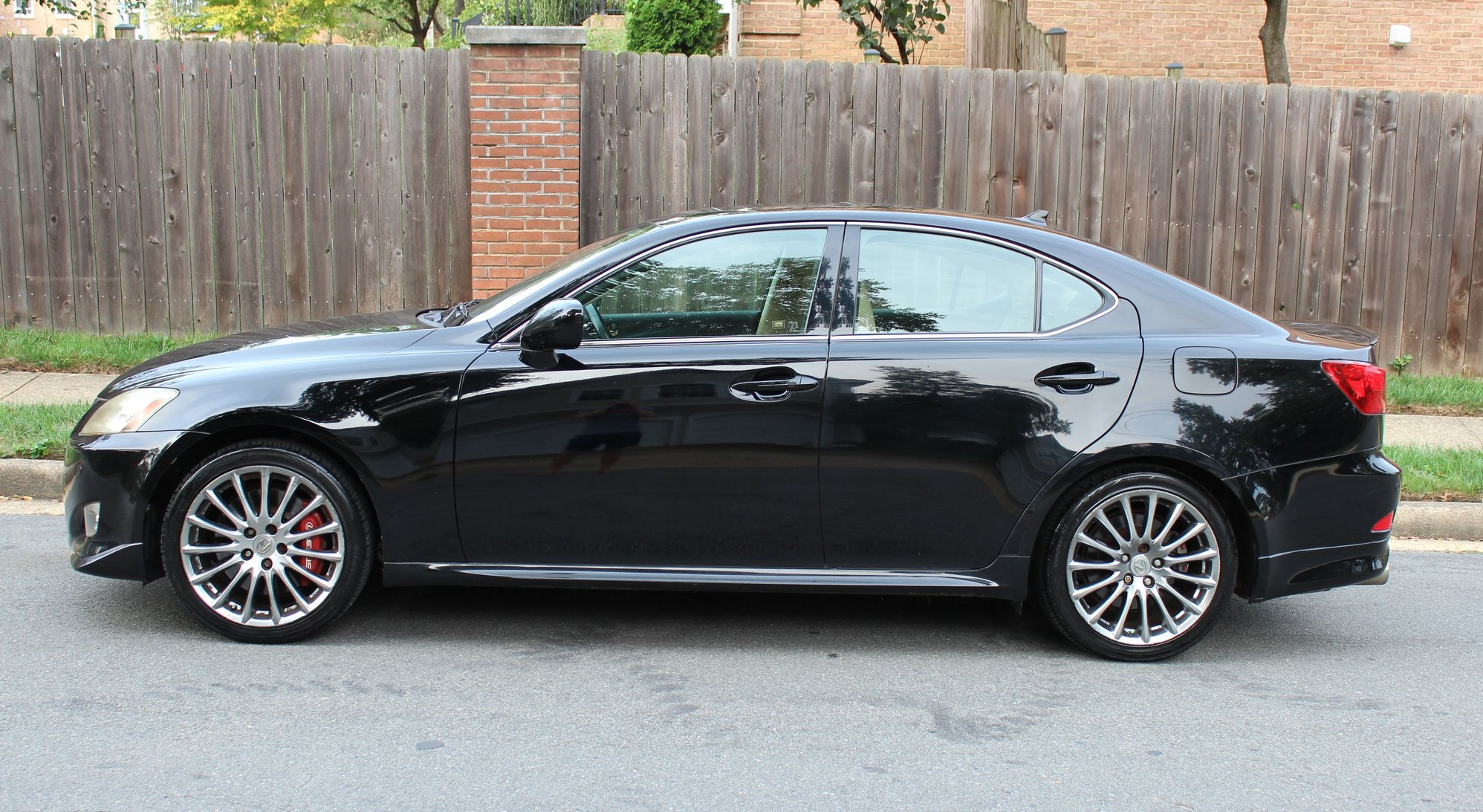 2007 Lexus IS350 - 2007 Lexus IS350 - 106k miles, excellent condition (located in DC/VA/MD area) - Used - VIN Upon Request - 106,500 Miles - 6 cyl - 2WD - Automatic - Sedan - Black - Falls Church, VA 22043, United States