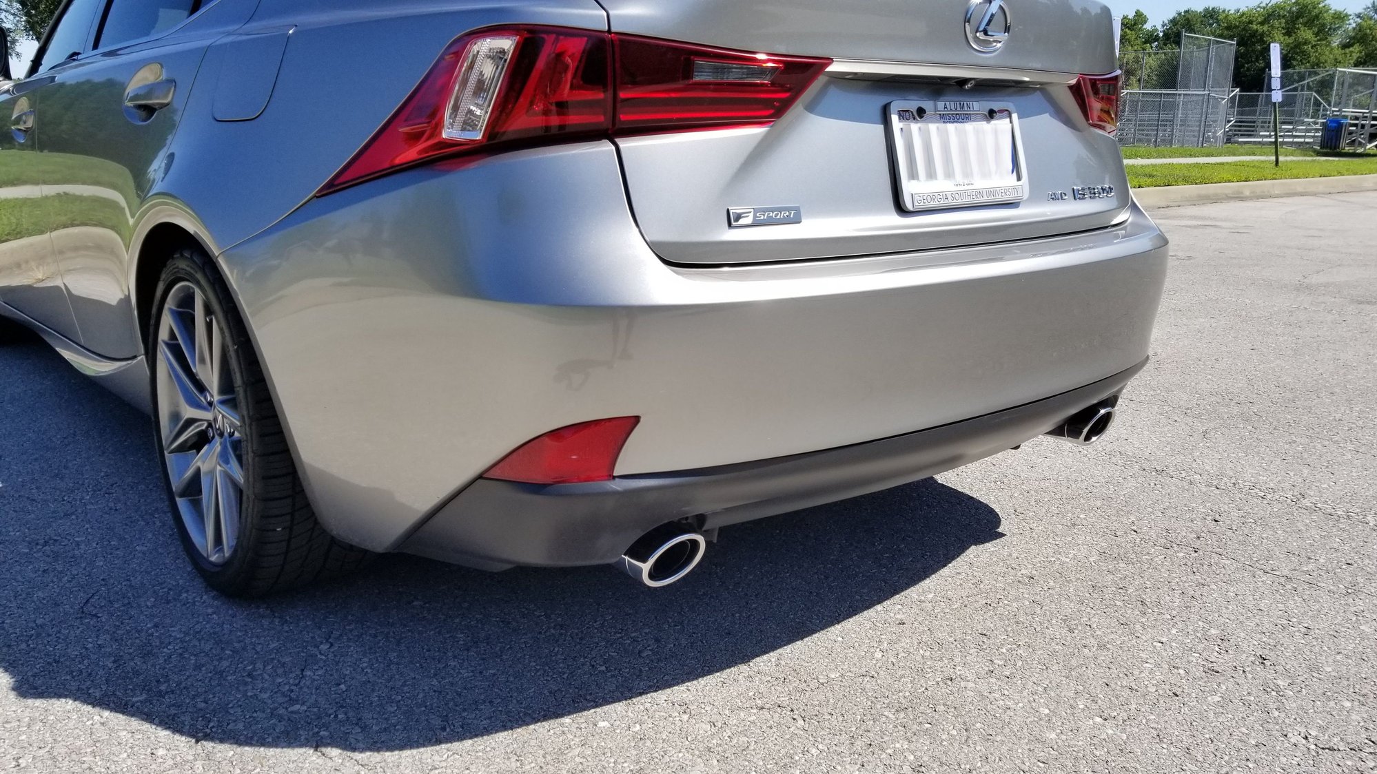 Cleaning black soot from exhaust tips ClubLexus Lexus Forum Discussion