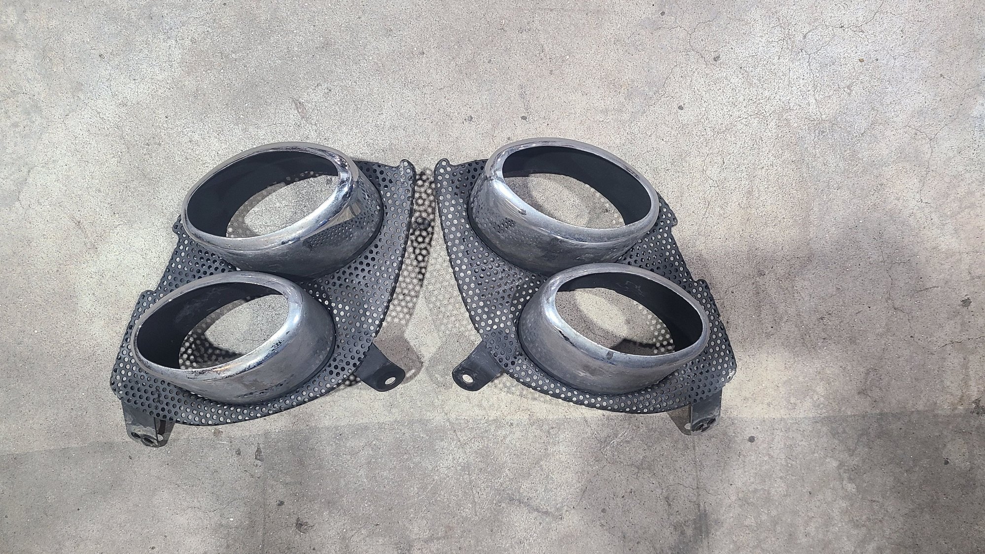 Engine - Exhaust - FS ISF pair of exhaust tips - Used - -1 to 2025  All Models - Boston, MA 02170, United States