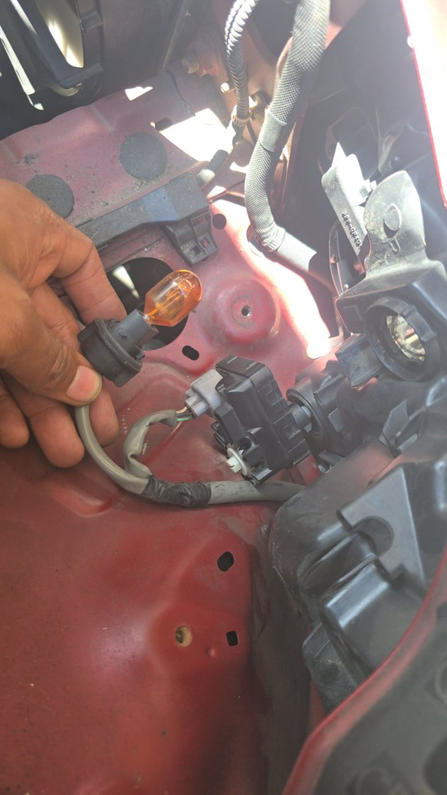 Indicator removed