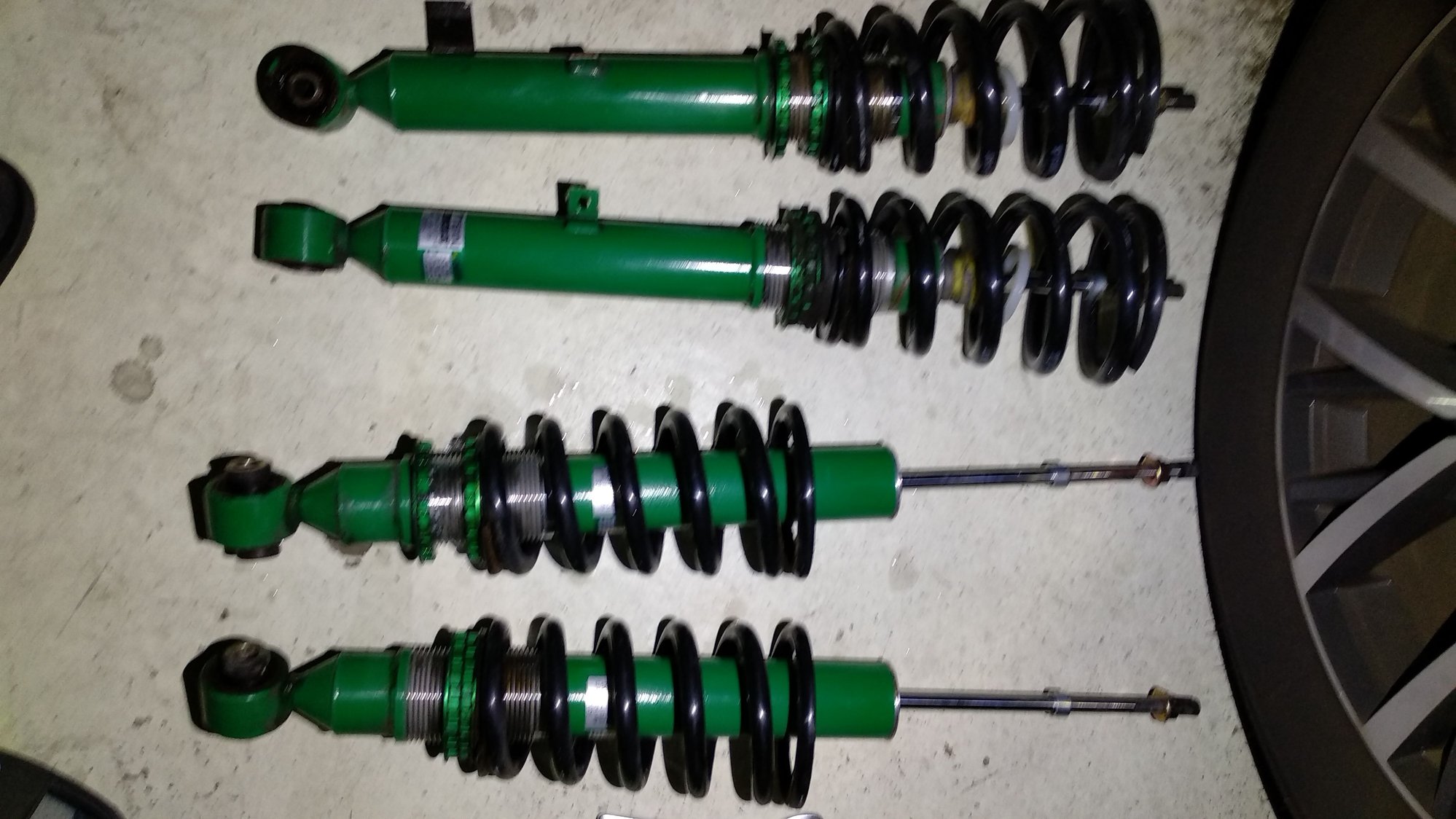 Steering/Suspension - IS350: Tein SS Coilovers - Used - 2006 to 2012 Lexus IS350 - Vancouver, BC V6Y2B5, Canada