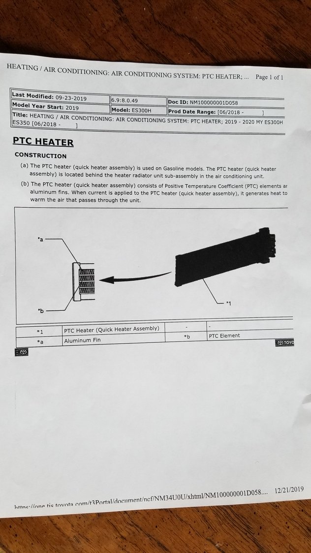 fastresponse interior heater ClubLexus Lexus Forum Discussion