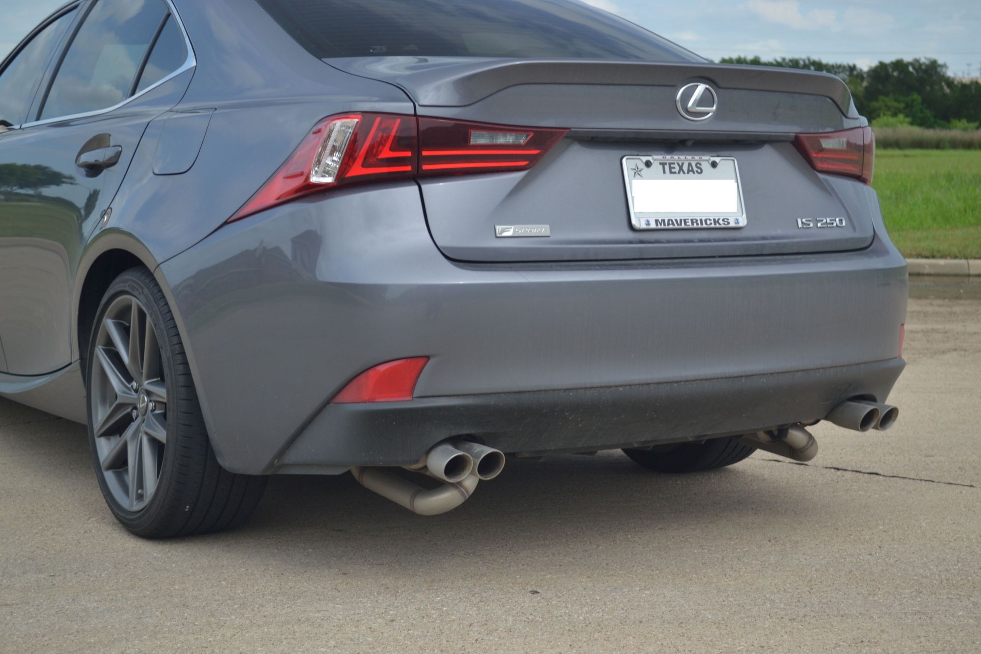 Top-Speed Pro Dual Tip Axle Back - ClubLexus - Lexus Forum ...