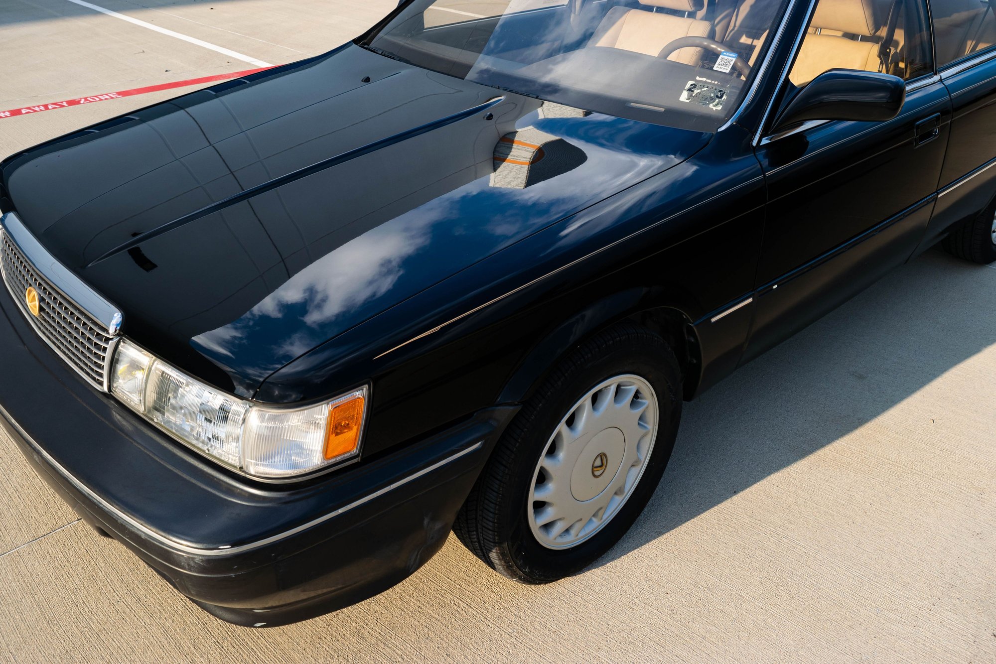 1991 Lexus ES250 - 1991 Lexus ES250 - 33k Miles - One Owner - Used - VIN JT8VV22T2M0148603 - 6 cyl - 2WD - Automatic - Sedan - Black - Houston, TX 77489, United States