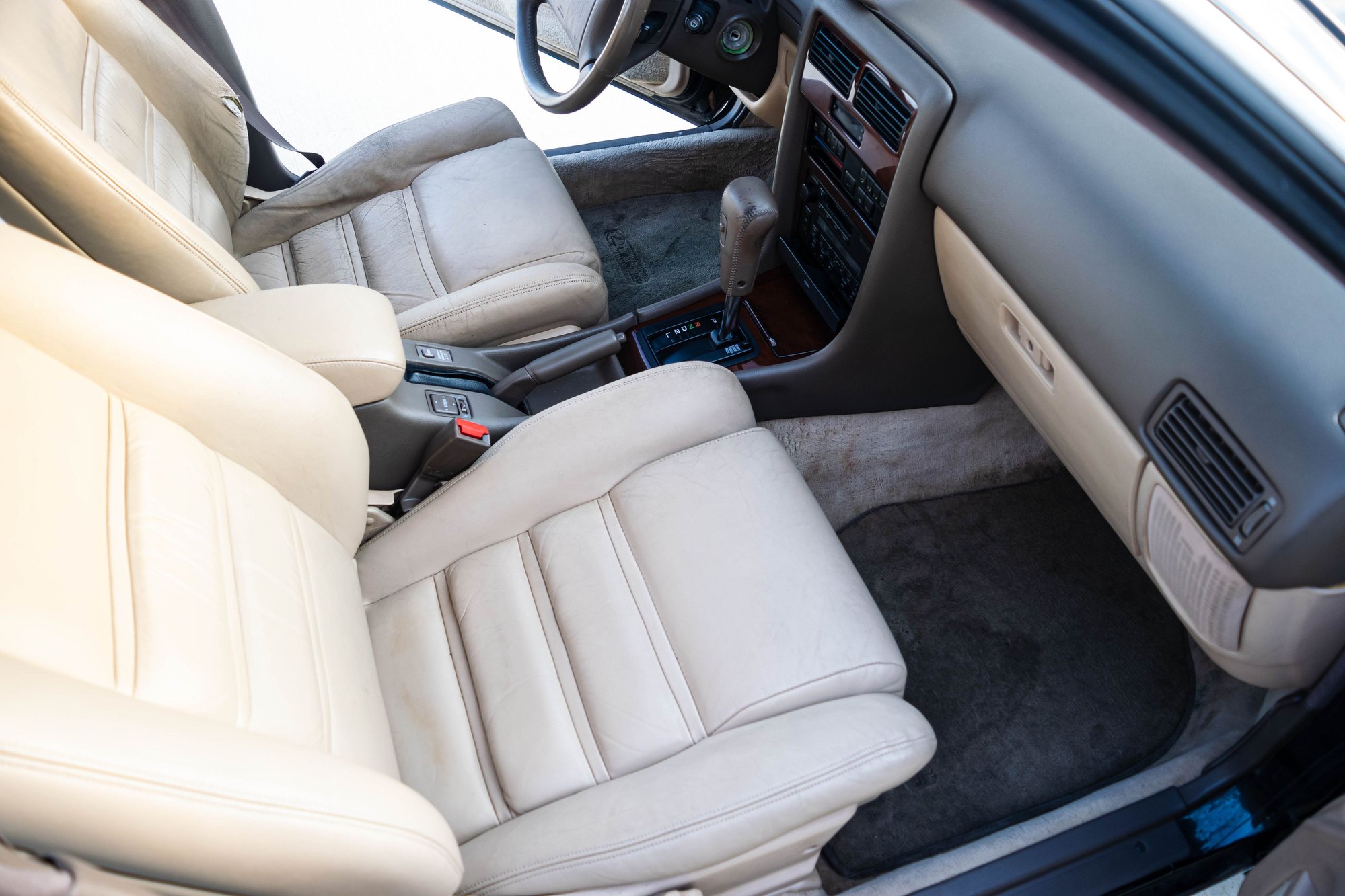 1991 Lexus ES250 - 1991 Lexus ES250 - 33k Miles - One Owner - Used - VIN JT8VV22T2M0148603 - 6 cyl - 2WD - Automatic - Sedan - Black - Houston, TX 77489, United States