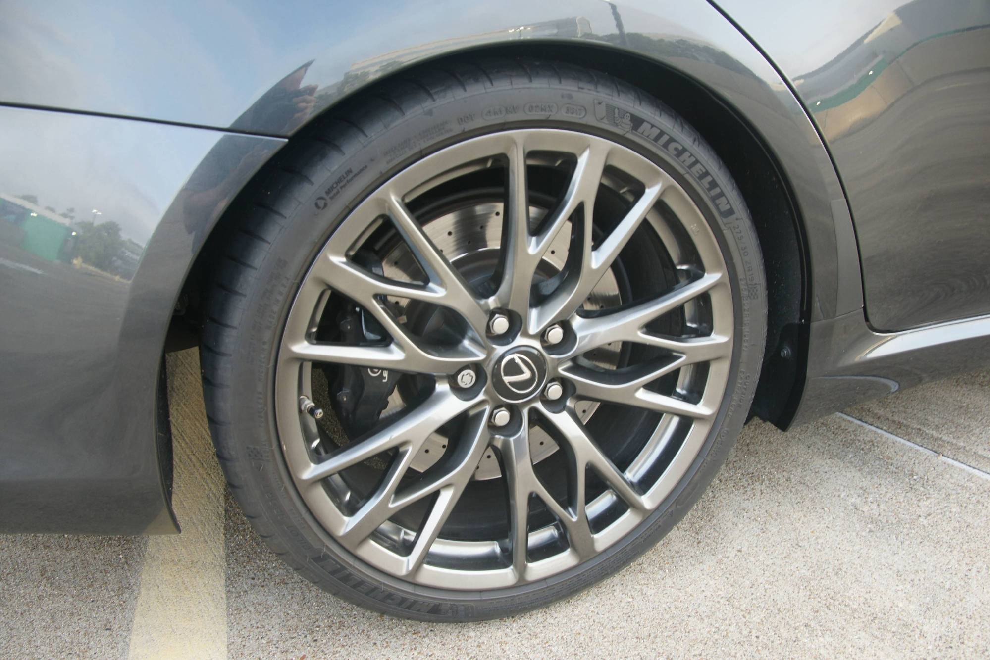 2011 Lexus IS F - 2011 Lexus ISF 53k miles, No Mods, Smoky Grey Mica and Black interior Texas - Used - VIN JTHBP5C24B5009299 - 53,600 Miles - 8 cyl - 2WD - Automatic - Sedan - Gray - Cypress, TX 77429, United States