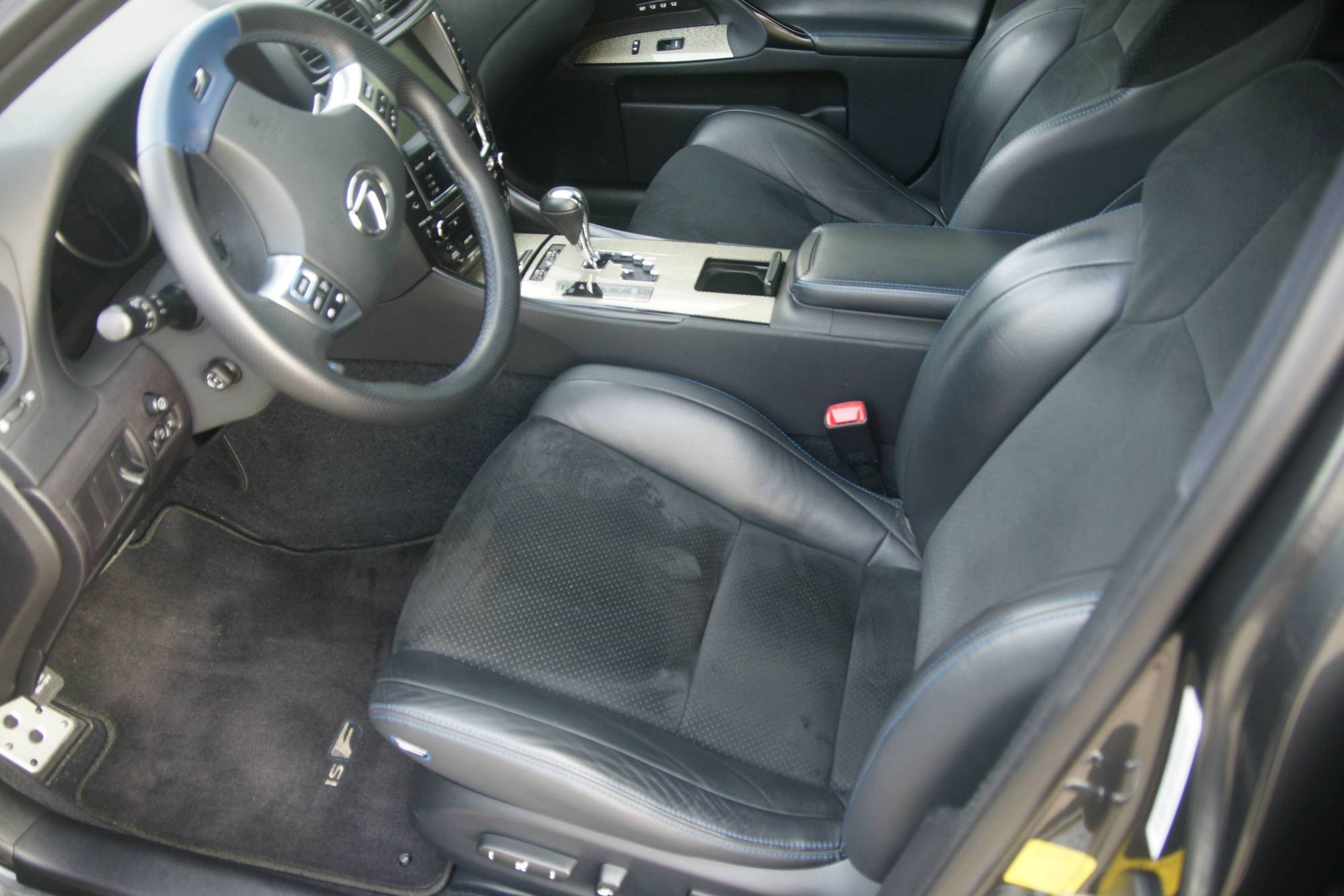 2011 Lexus IS F - 2011 Lexus ISF 53k miles, No Mods, Smoky Grey Mica and Black interior Texas - Used - VIN JTHBP5C24B5009299 - 53,600 Miles - 8 cyl - 2WD - Automatic - Sedan - Gray - Cypress, TX 77429, United States