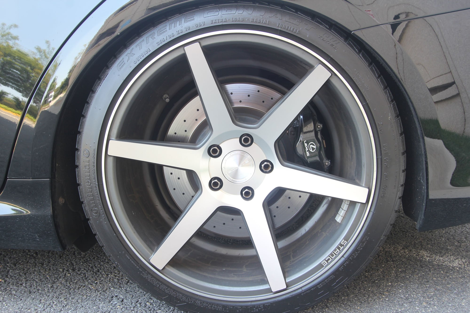 Wheels and Tires/Axles - 19 inch Stance wheels SC6 staggered wheels set - Used - 2008 to 2014 Lexus IS F - Houston, TX 77008, United States
