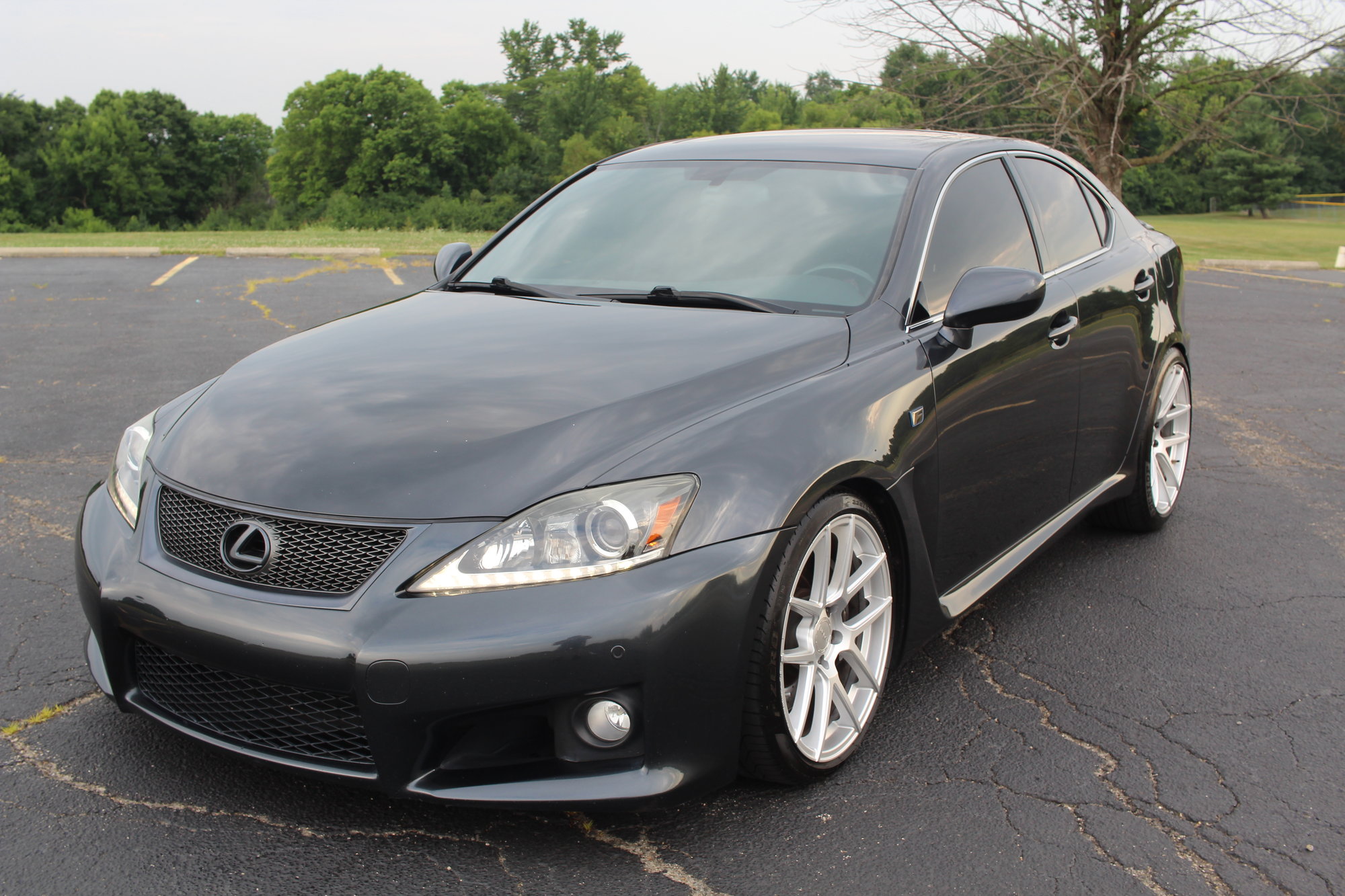 2008 Lexus IS F - 2008 Lexus ISF with Modifications - Used - VIN jthbp262085001512 - 121,629 Miles - 8 cyl - 2WD - Automatic - Sedan - Gray - Cincinnati, OH 45050, United States