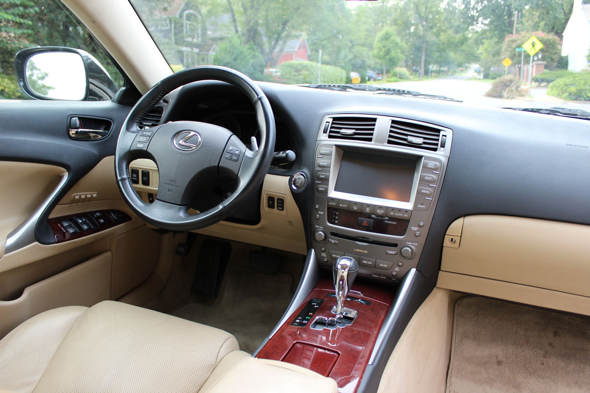 2007 Lexus IS350 - 2007 Lexus IS350 - 106k miles, excellent condition (located in DC/VA/MD area) - Used - VIN Upon Request - 106,500 Miles - 6 cyl - 2WD - Automatic - Sedan - Black - Falls Church, VA 22043, United States