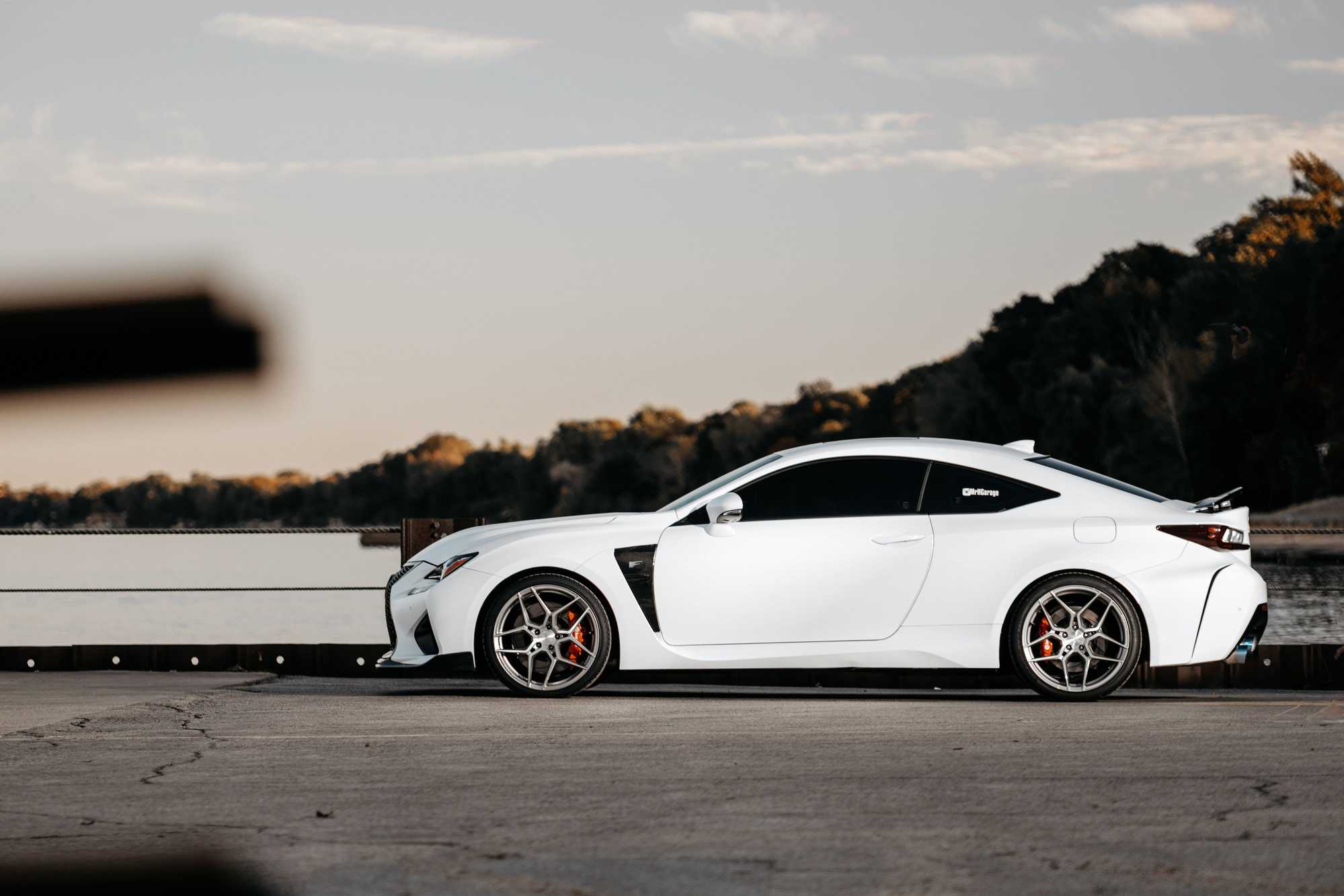 My Ultra White RCF Photoshoot for Rohana Wheels - ClubLexus - Lexus