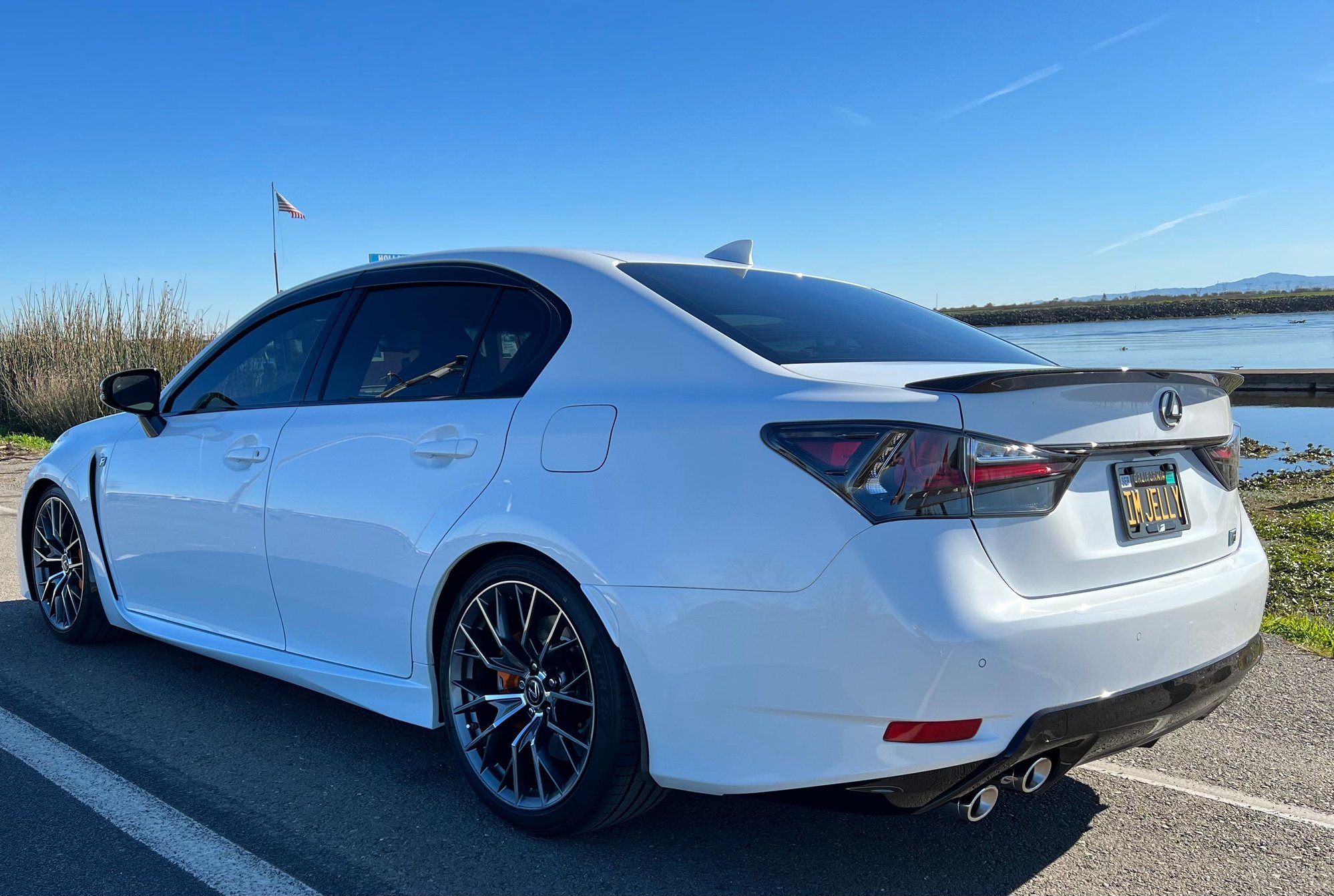 2016 Lexus GS F - 2016 Lexus GS F (12K Miles) - Used - VIN **PM Me** - 12,300 Miles - 8 cyl - 2WD - Automatic - Sedan - White - Antioch, CA 94531, United States