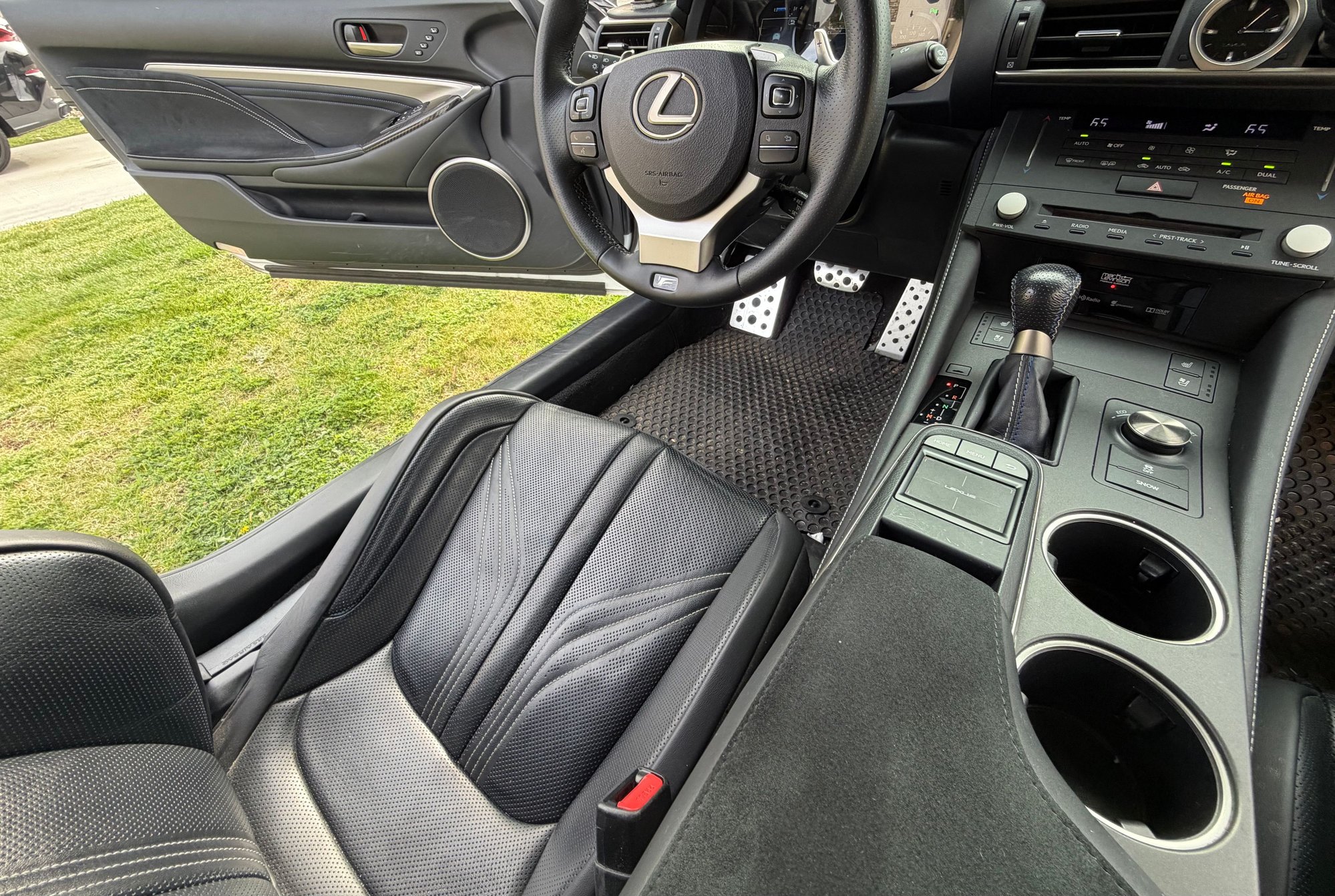 2015 Lexus RC F - 2015 rcf - Used - VIN JTHHP5BC5F5001481 - 117,350 Miles - 8 cyl - 2WD - Automatic - Coupe - White - Temecula, CA 92592, United States
