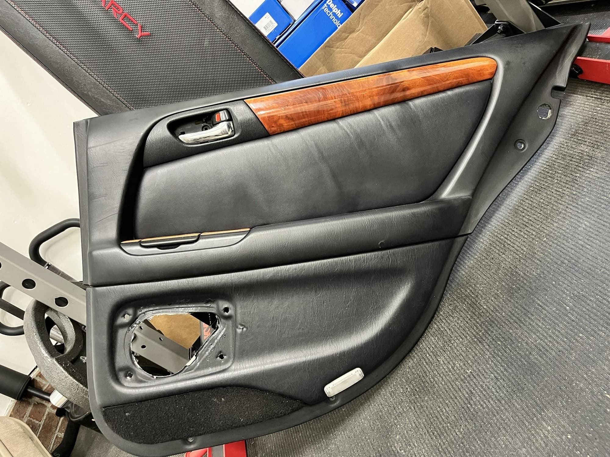 Interior/Upholstery - Black door panels and airbag - Used - 1998 to 2005 Lexus GS - Wake Forest, NC 27587, United States