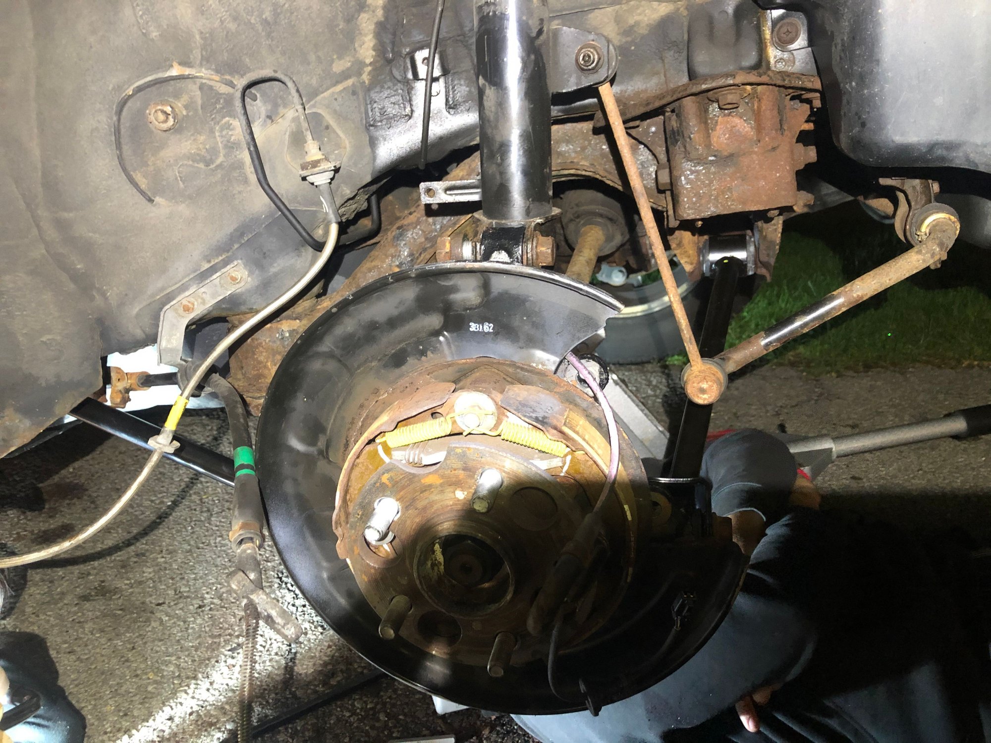 Rear Brake & Knuckle Upgrade ClubLexus Lexus Forum Discussion