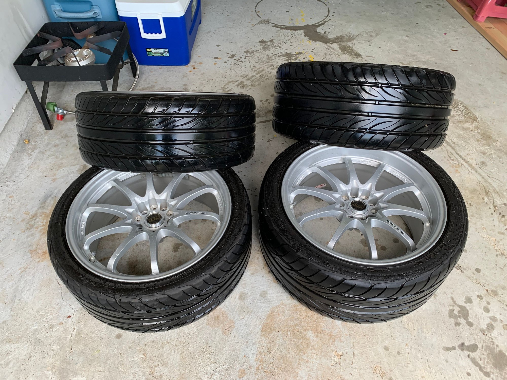 Wheels and Tires/Axles - 19” Volk CE28n - Used - 0  All Models - Houston, TX 77555, United States