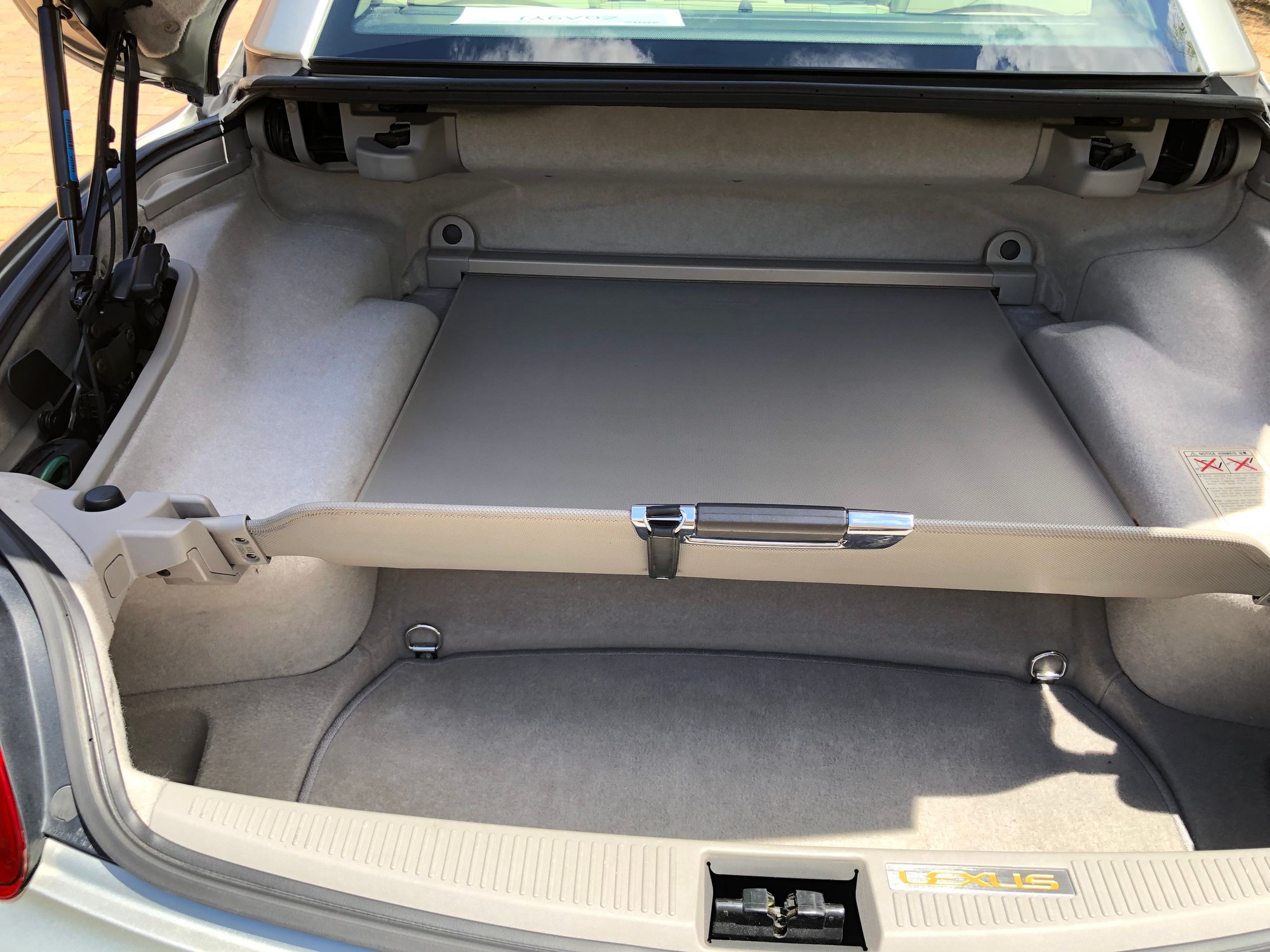 2002 Lexus SC430 - 2002 Lexus SC430 Stunning Immaculate T-belt Service All Maintenance completed - New - VIN JTHFN48Y920001694 - 8 cyl - 2WD - Automatic - Convertible - Silver - Tucson, AZ 85755, United States