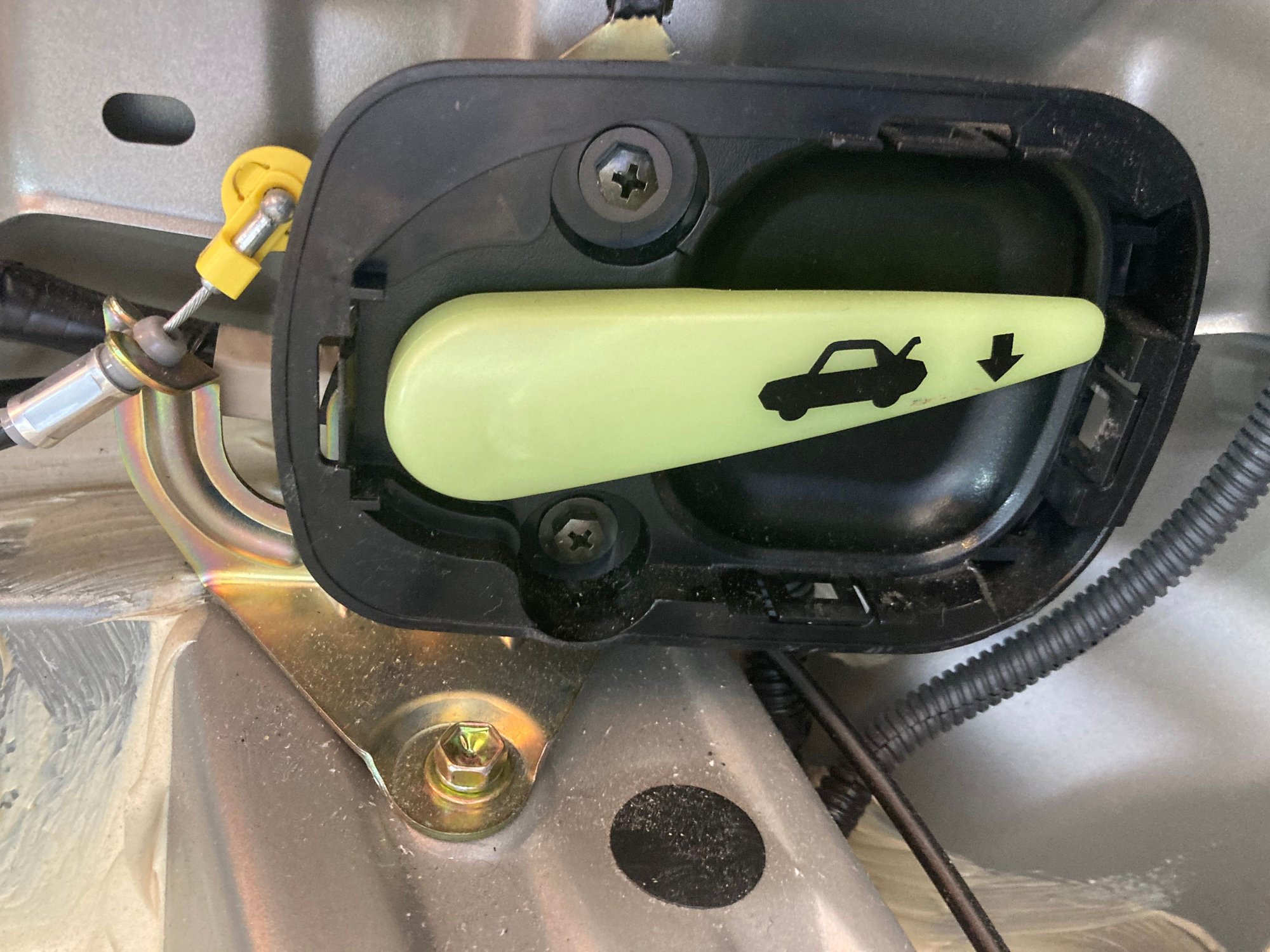 Rear emergency trunk release help with removal? ClubLexus Lexus