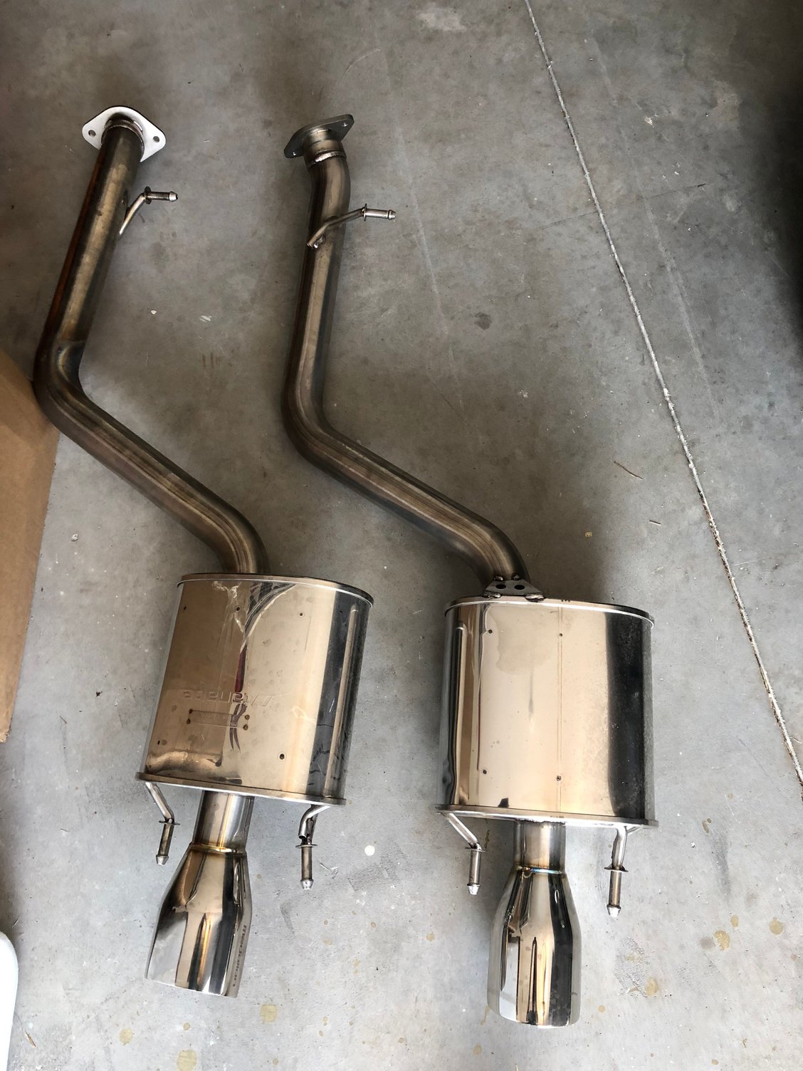 Engine - Exhaust - 3IS Tanabe Medallion axleback - Used - 2014 to 2018 Lexus IS350 - 2014 to 2018 Lexus IS300 - 2014 to 2018 Lexus IS250 - Saint Cloud, FL 34771, United States