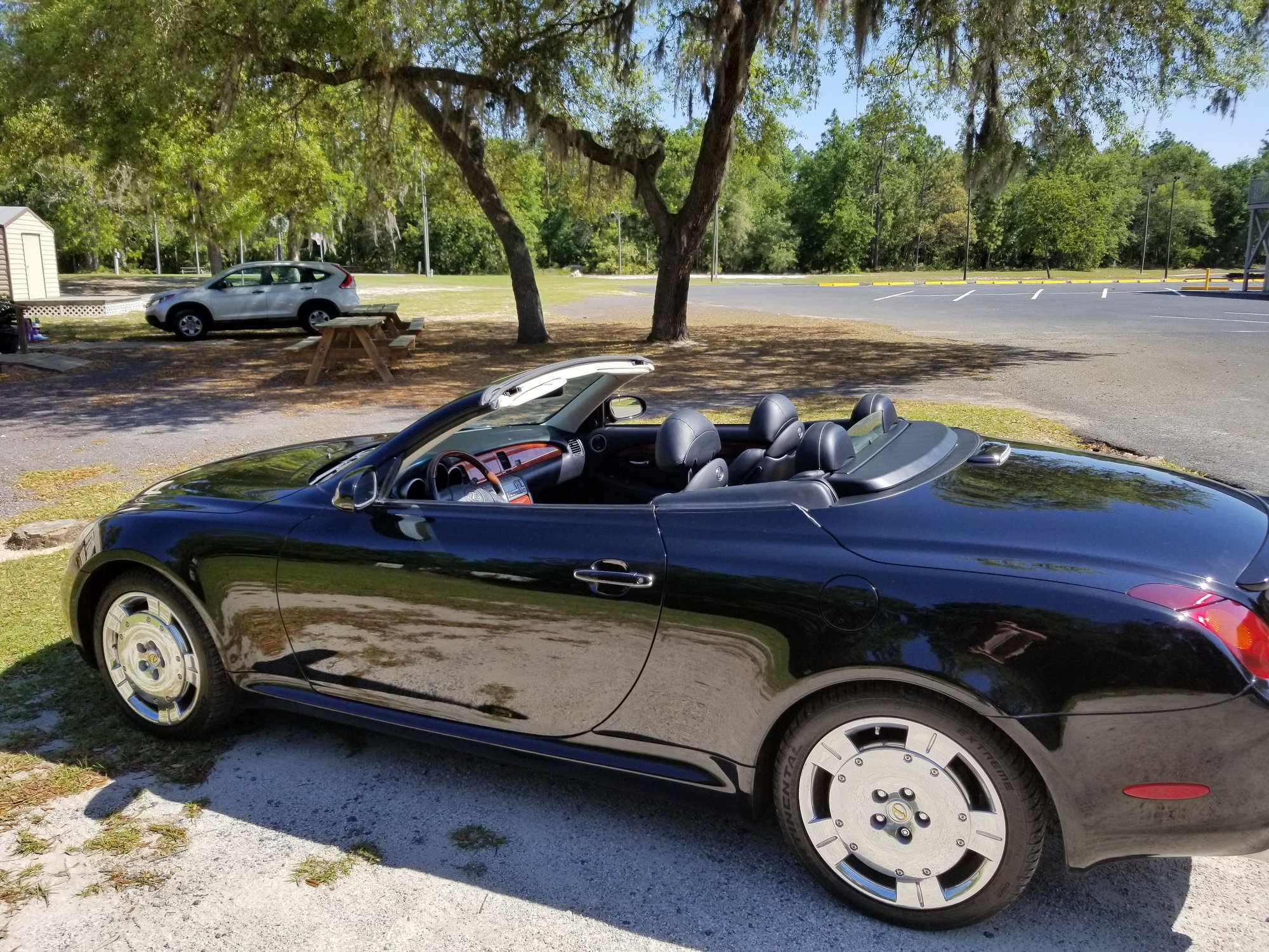 Wheels and Tires/Axles - Chrome wheels and tires - Used - 2000 to 2010 Lexus SC430 - Hudson, FL 34669, United States