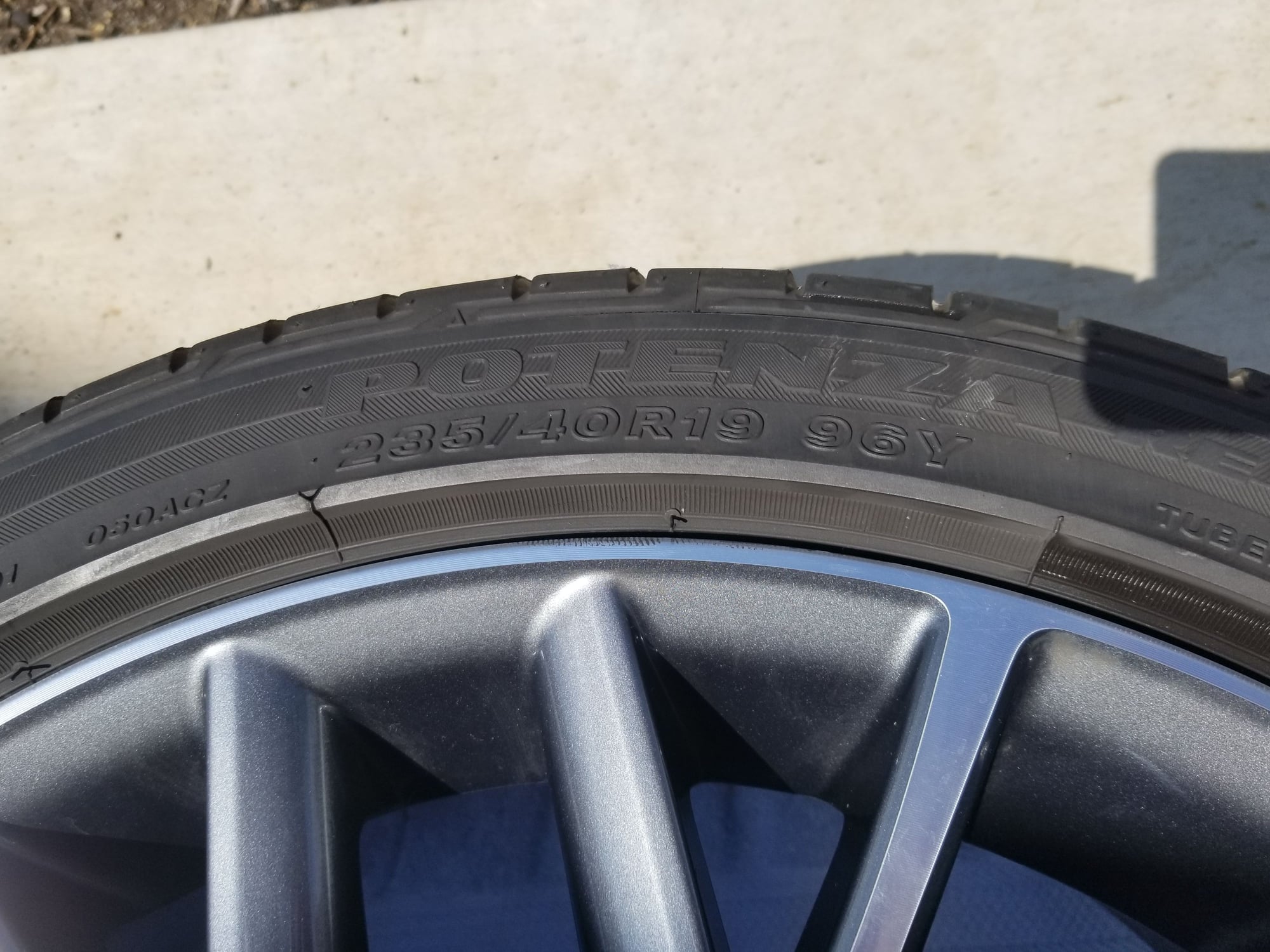 Wheels and Tires/Axles - Factory Lexus RC wheels and tires - Excellent condition - Used - 2015 to 2018 Lexus RC350 - 2016 to 2018 Lexus RC300 - 2016 to 2018 Lexus RC200t - Argyle, TX 76226, United States