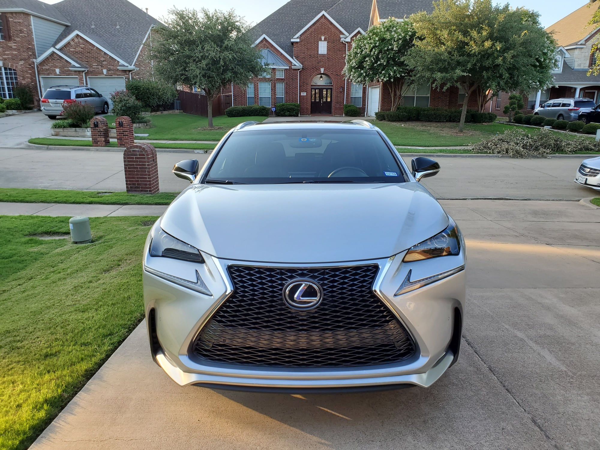 2015 Lexus NX200t - 2015 Lexus NX200t F-Sport, Silver, Excellent Condition, 42k miles - Used - VIN JTYARBZ6F2007027 - 42,500 Miles - 4 cyl - 2WD - Automatic - SUV - Silver - Grand Prairie, TX 75052, United States