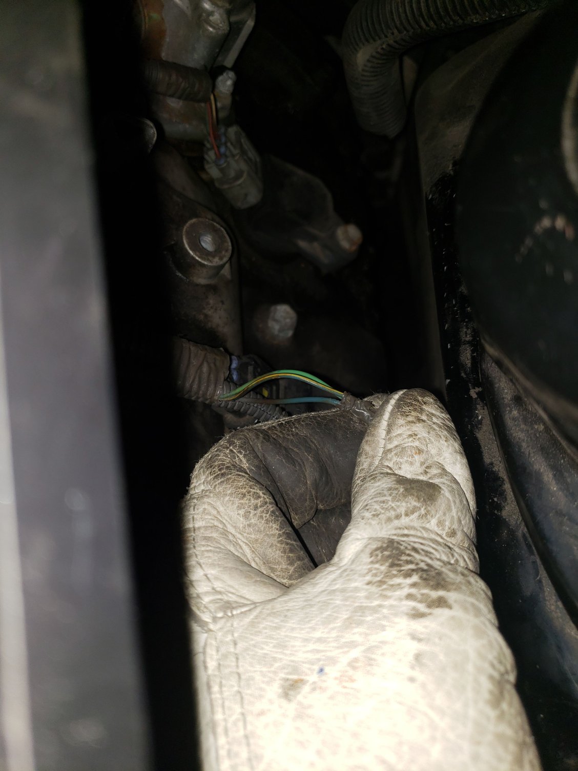 P0368 Error Camshaft Position circuit sensor B bank 1 error ClubLexus