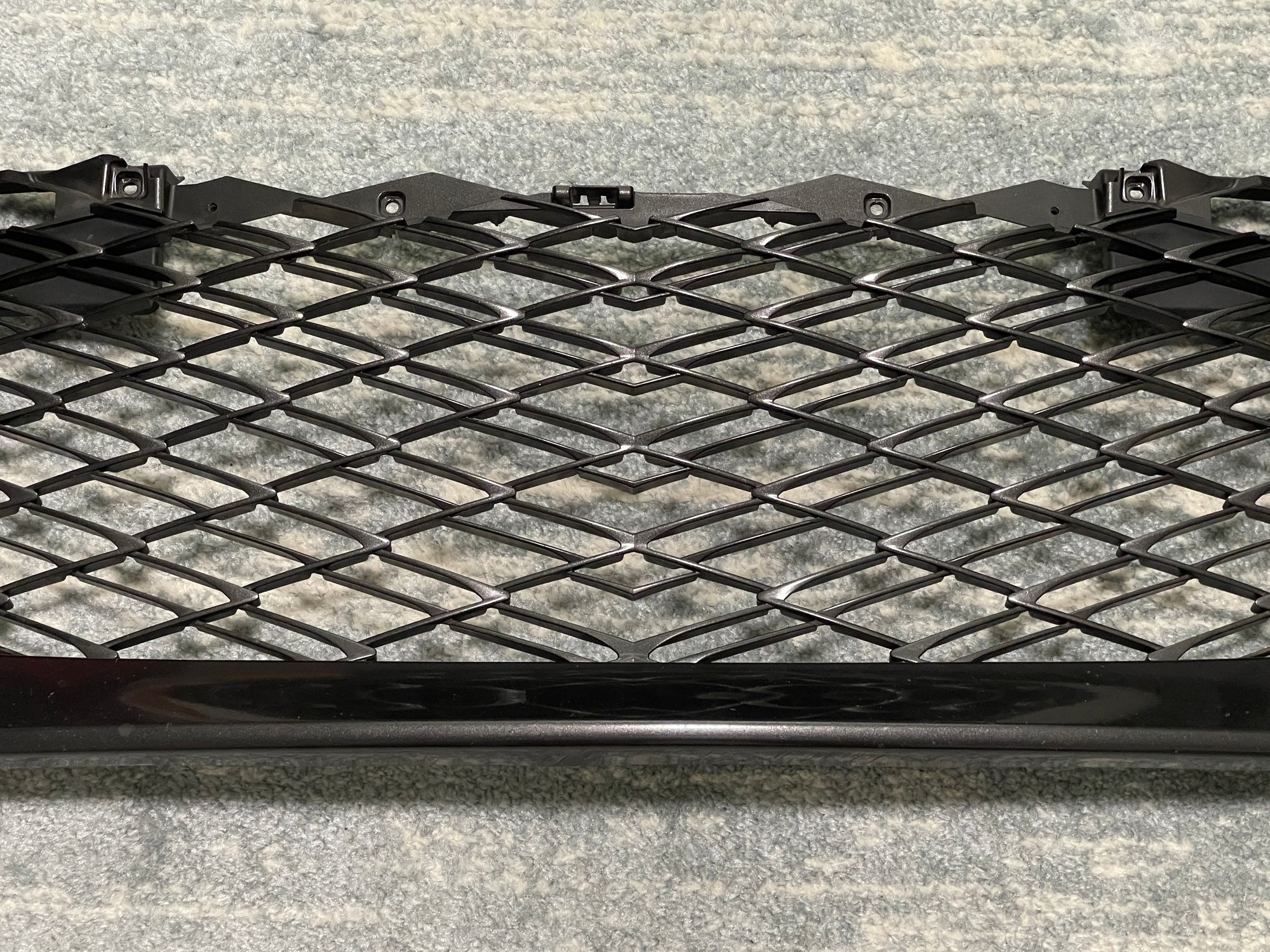 Exterior Body Parts - 2016-2020 Lexus GS F Sport OEM Front Lower Grille with Parking Sensor Holes - Used - 2016 to 2020 Lexus GS - San Bernardino, CA 92407, United States