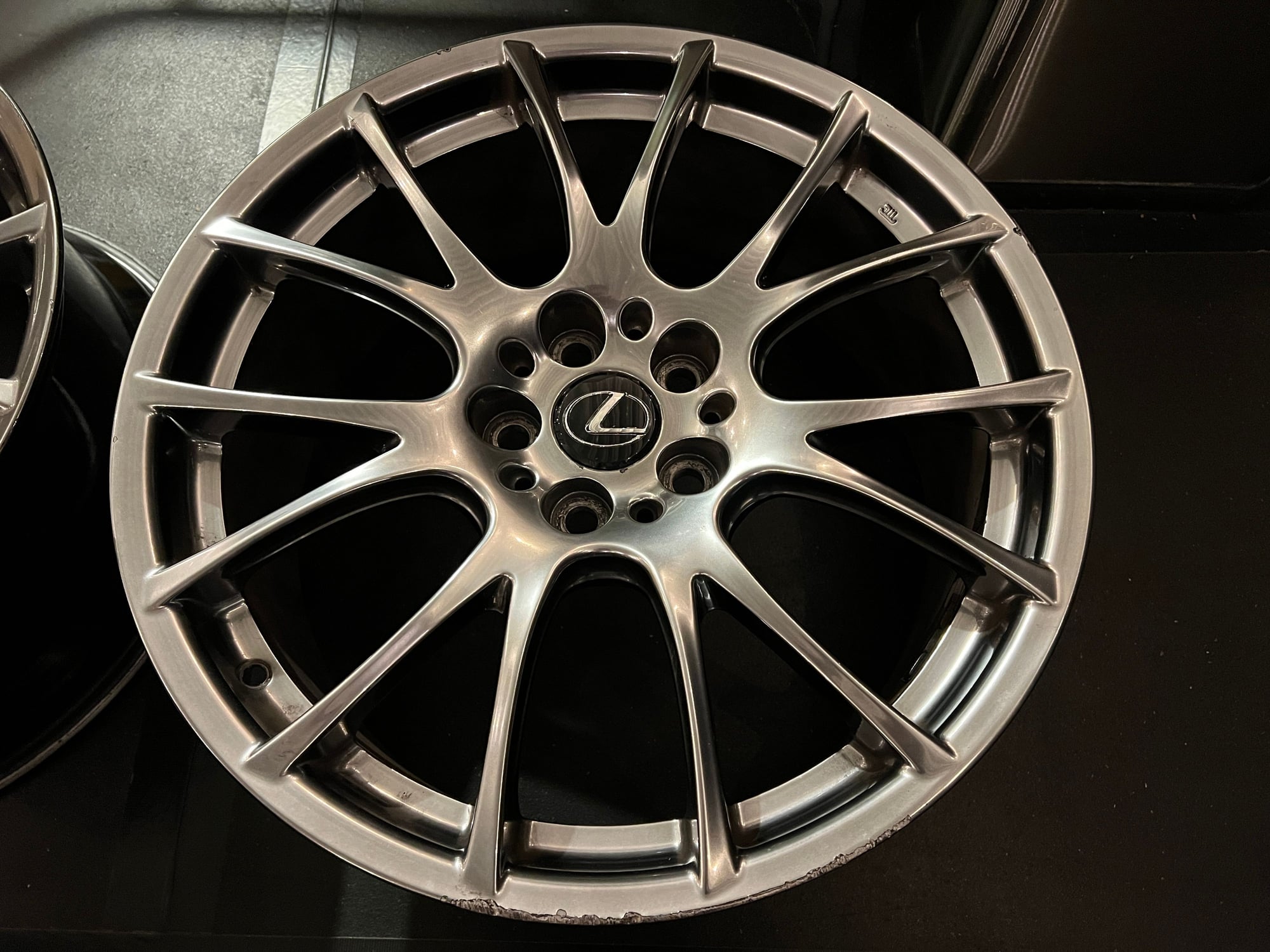 Wheels and Tires/Axles - Lexus ISF 2012-2014 OEM Wheels Forged BBS - Used - Cerritos, CA 90703, United States