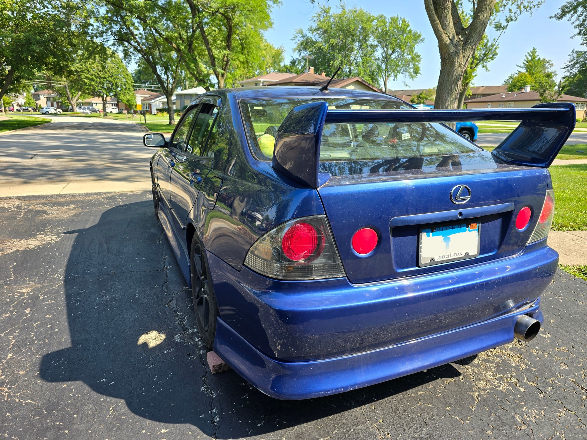 2003 Lexus IS300 - 2003 Lexus IS300 Itensa Blue Pearl 5-speed transmission (see... - Used - VIN JTHBD192830071148 - 180,424 Miles - 6 cyl - 2WD - Manual - Sedan - Blue - Mount Prospect, IL 60056, United States