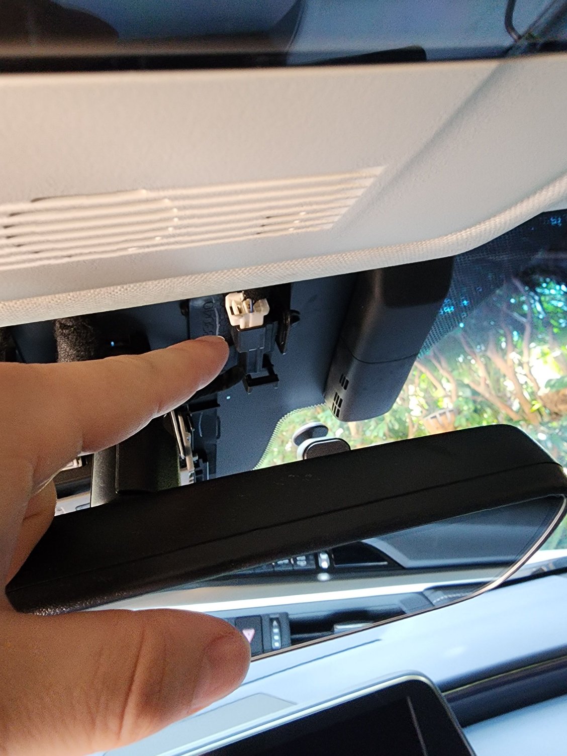 Plug in question, remove carefully 