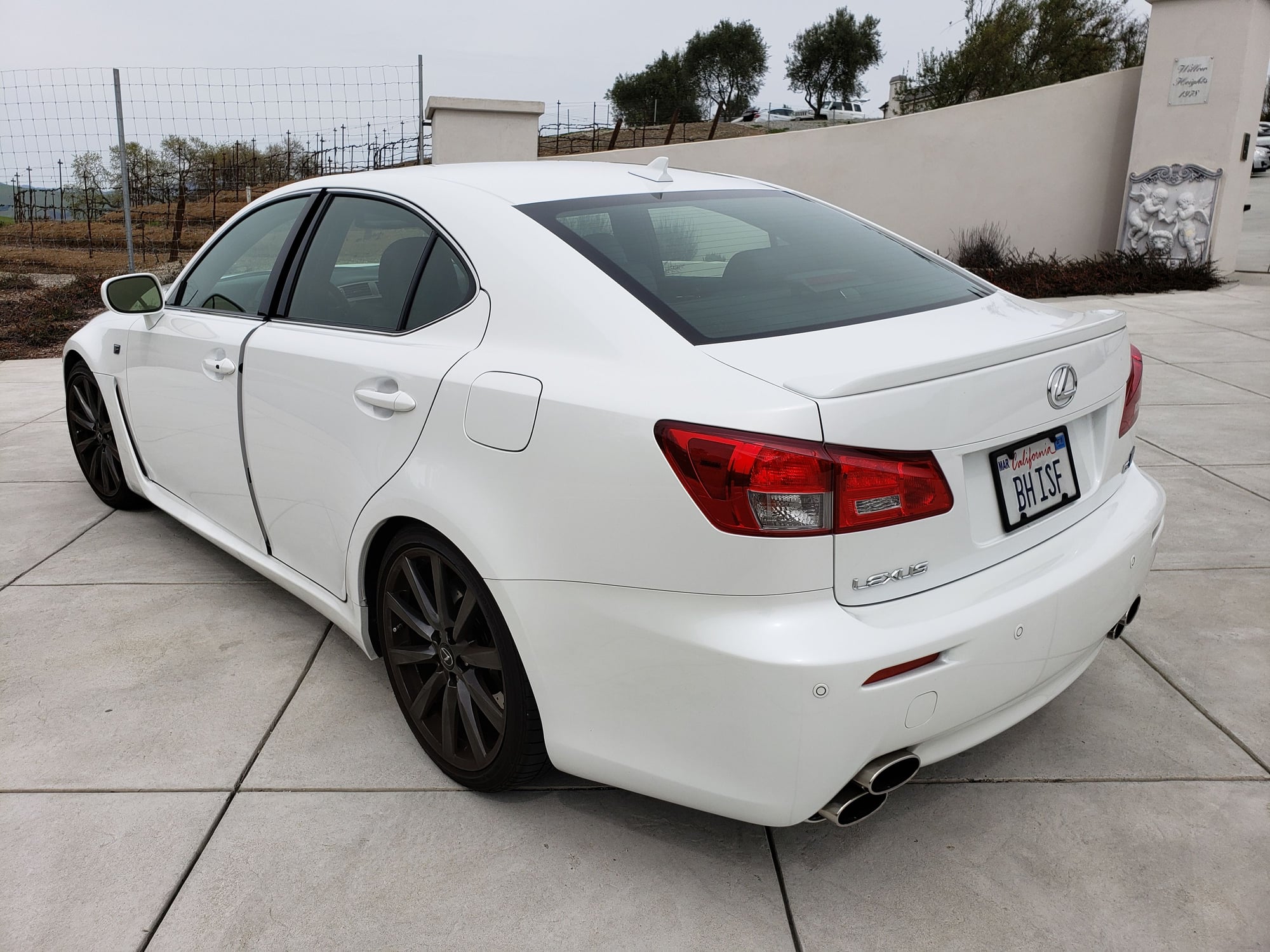 2008 Lexus IS F - 2008 ISF w/2100 Original Miles - Original Owner in Original New Condition - New - VIN JTHBP262185001275 - 2,100 Miles - 8 cyl - 2WD - Automatic - Sedan - White - Morgan Hill, CA 95037, United States