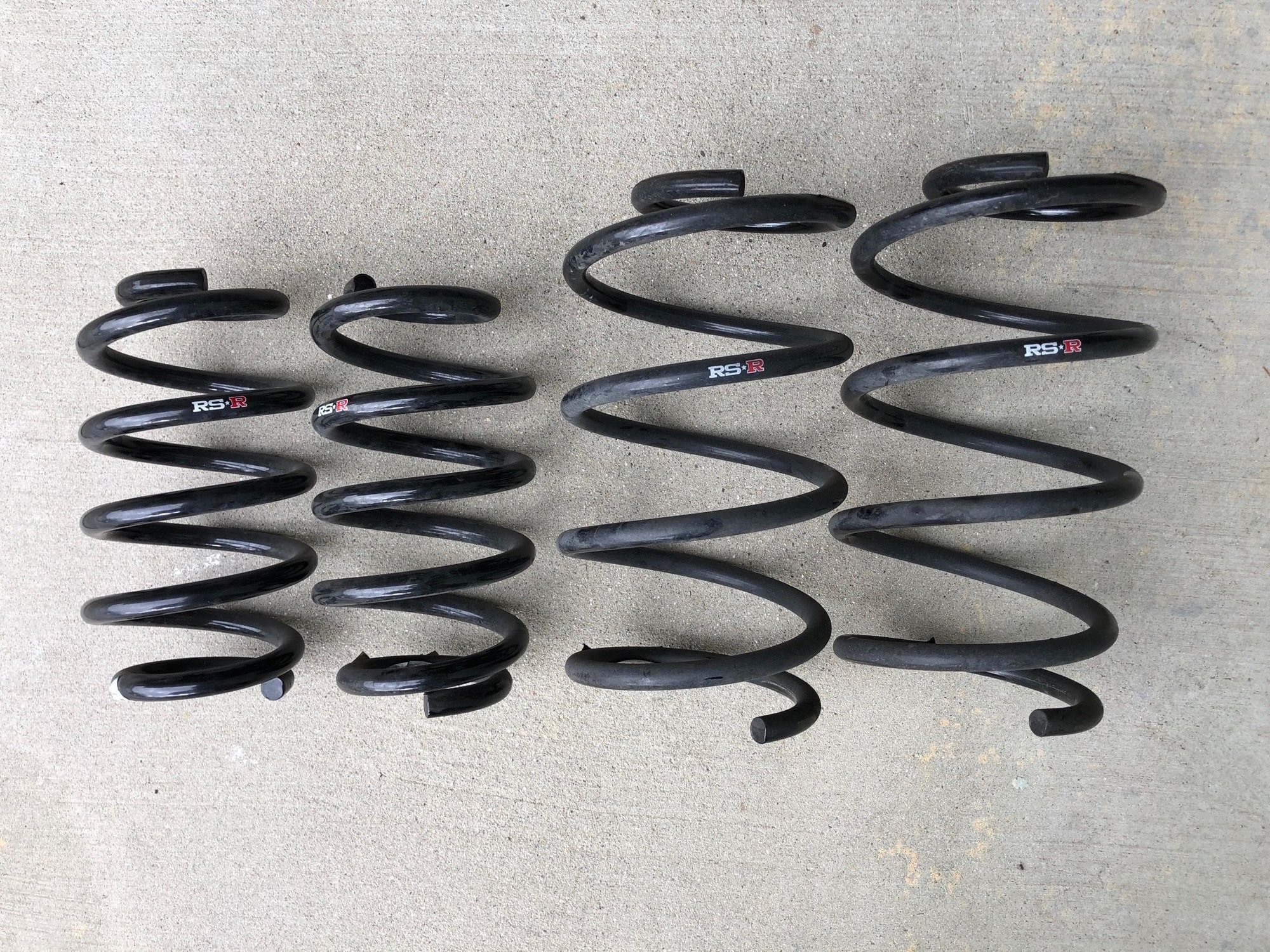 Steering/Suspension - FS: RS-R Springs for NX - Used - 2015 to 2019 Lexus NX200t - 2015 to 2019 Lexus NX300 - 2015 to 2019 Lexus NX300h - Fullerton, CA 92831, United States