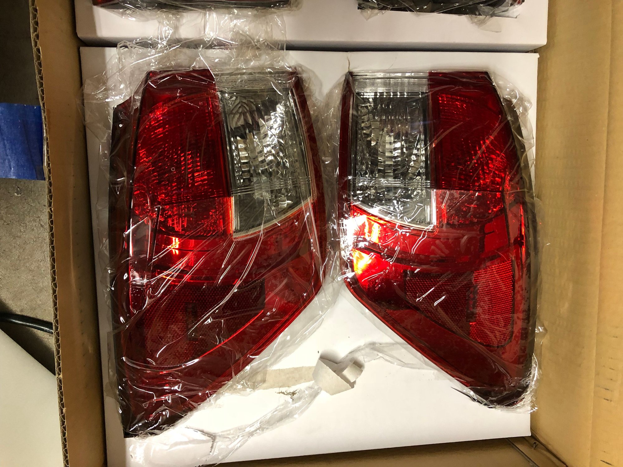 Lights - OEM Lexus IS-F tail lights - Used - 2006 to 2014 Lexus IS250 - 2006 to 2014 Lexus IS350 - 2008 to 2014 Lexus IS F - San Diego, CA 92126, United States