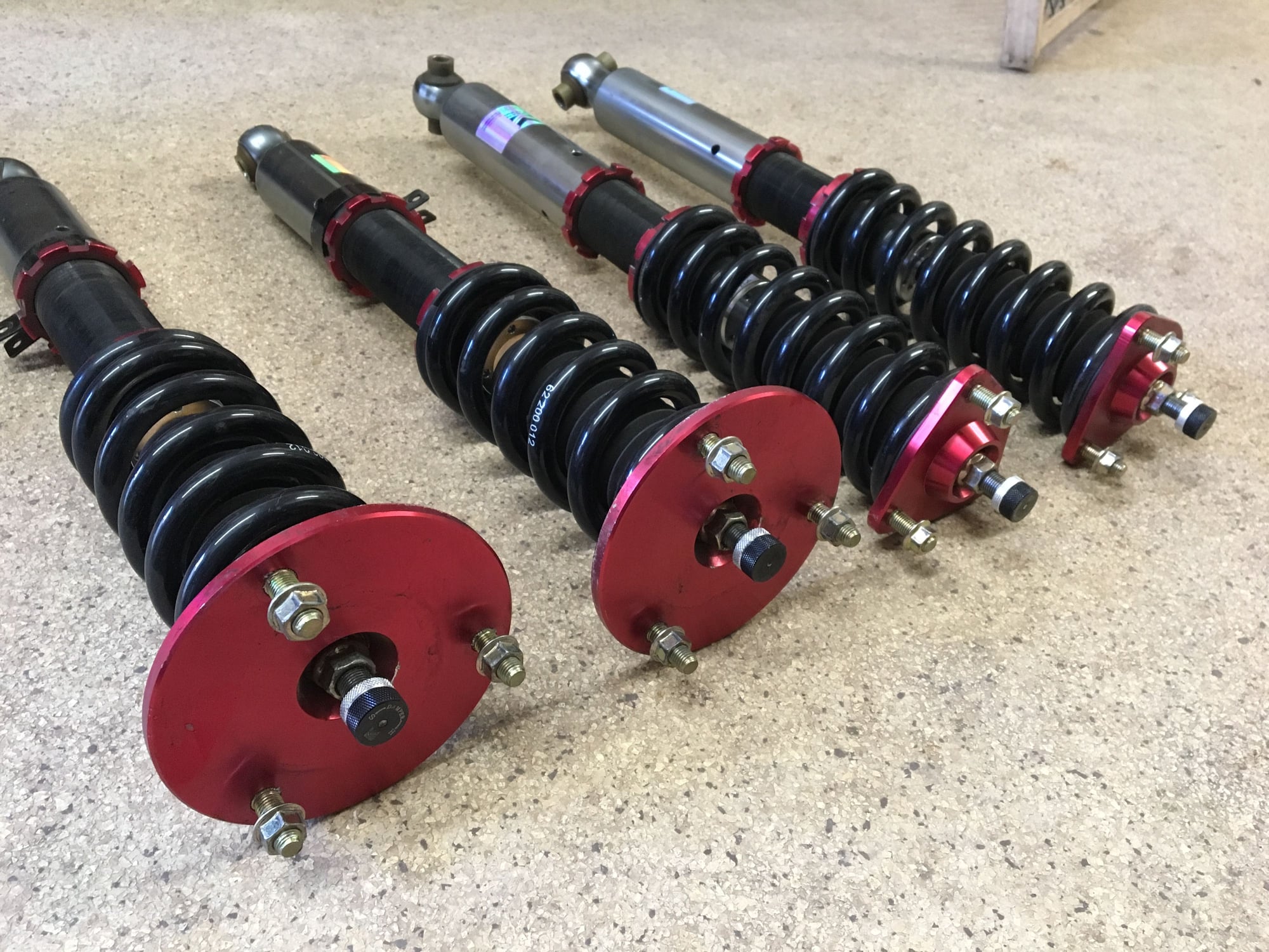 Steering/Suspension - FS: Megan Racing LP Coilovers - Used - 2006 to 2012 Lexus IS250 - Huntington Beach, CA 92648, United States
