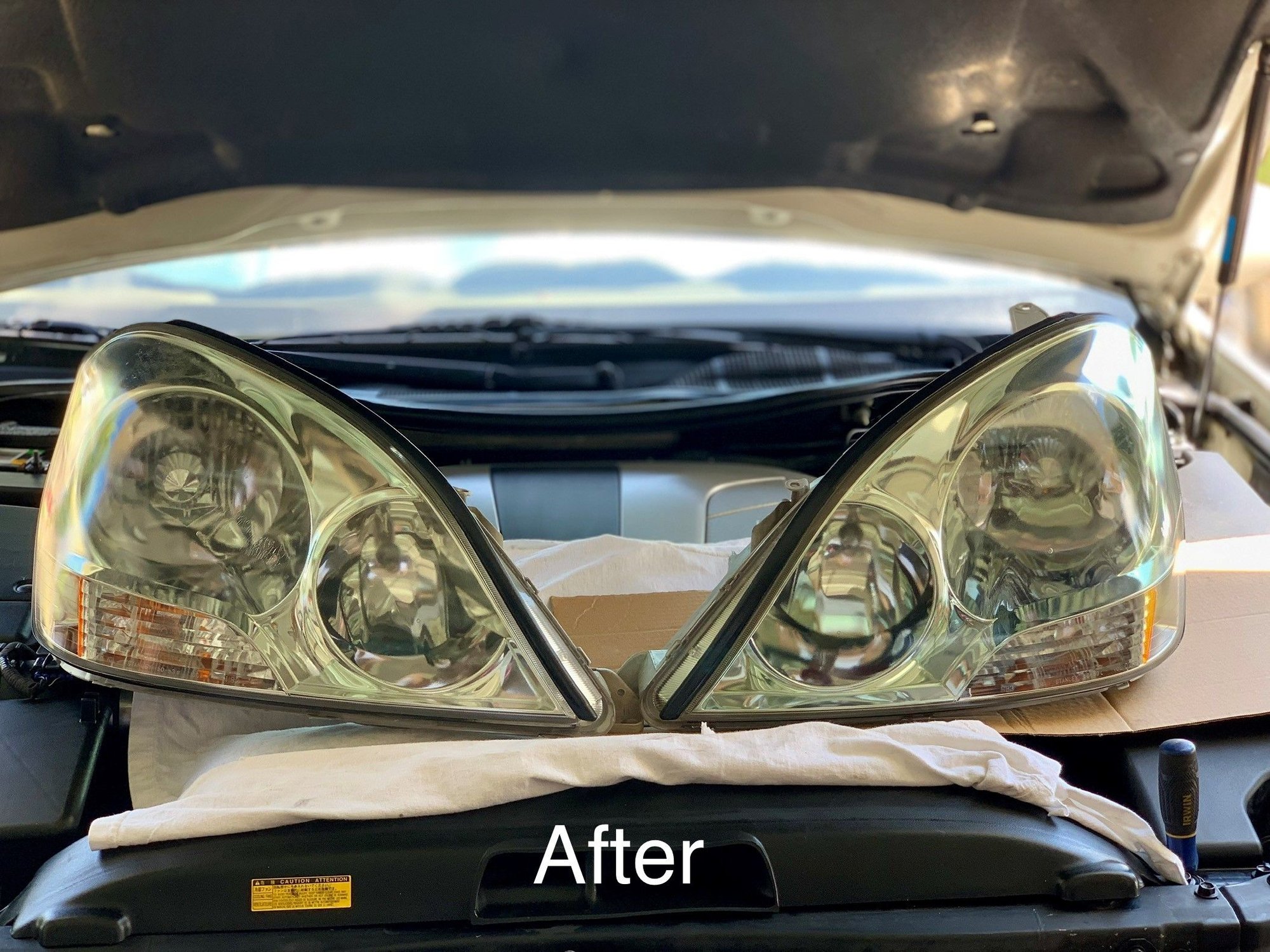 HELP! Clearcoat Oxidation Repair - ClubLexus - Lexus Forum Discussion