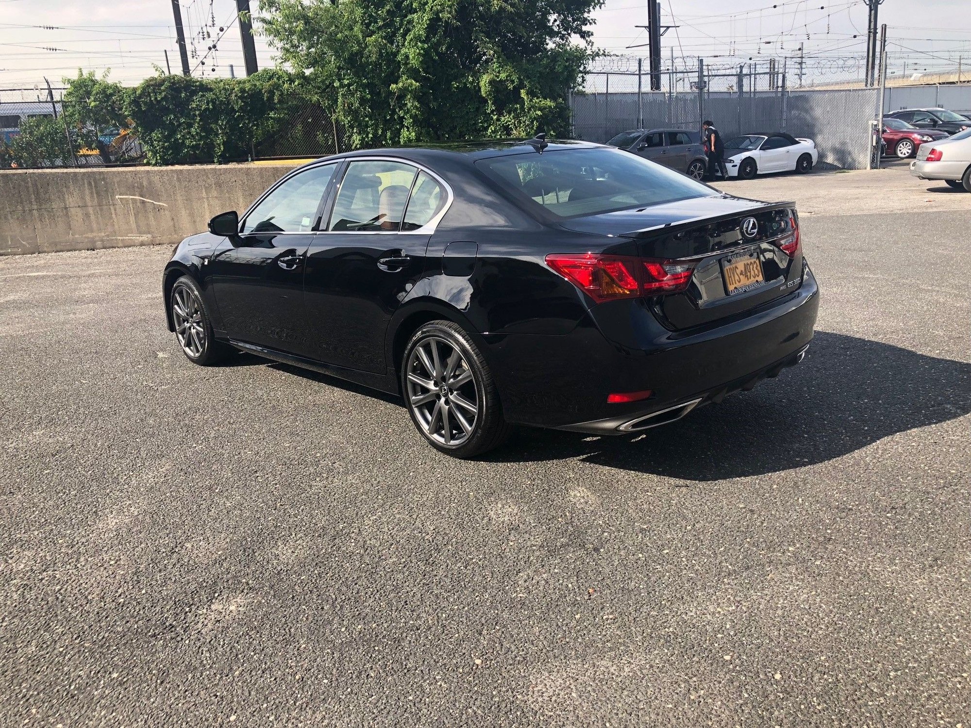 2014 Lexus GS350 - 2014 Obsidian/Cabarnet GS350 F-Sport AWD (still under L-Certified warranty) - Used - VIN JTHCE1BLXE5026741 - 69,000 Miles - 6 cyl - 4WD - Automatic - Sedan - Black - New York City, NY 11432, United States