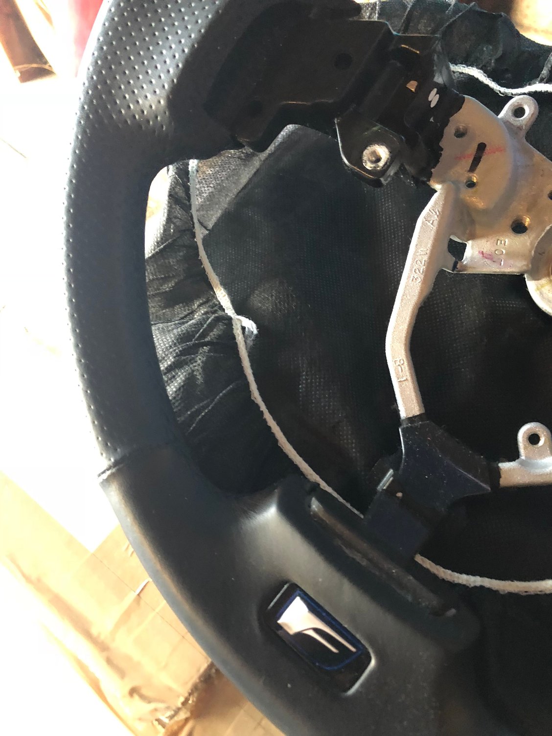 Interior/Upholstery - 08 ISF steering wheel - Used - 2008 to 2014 Lexus IS F - San Dimas, CA 91773, United States