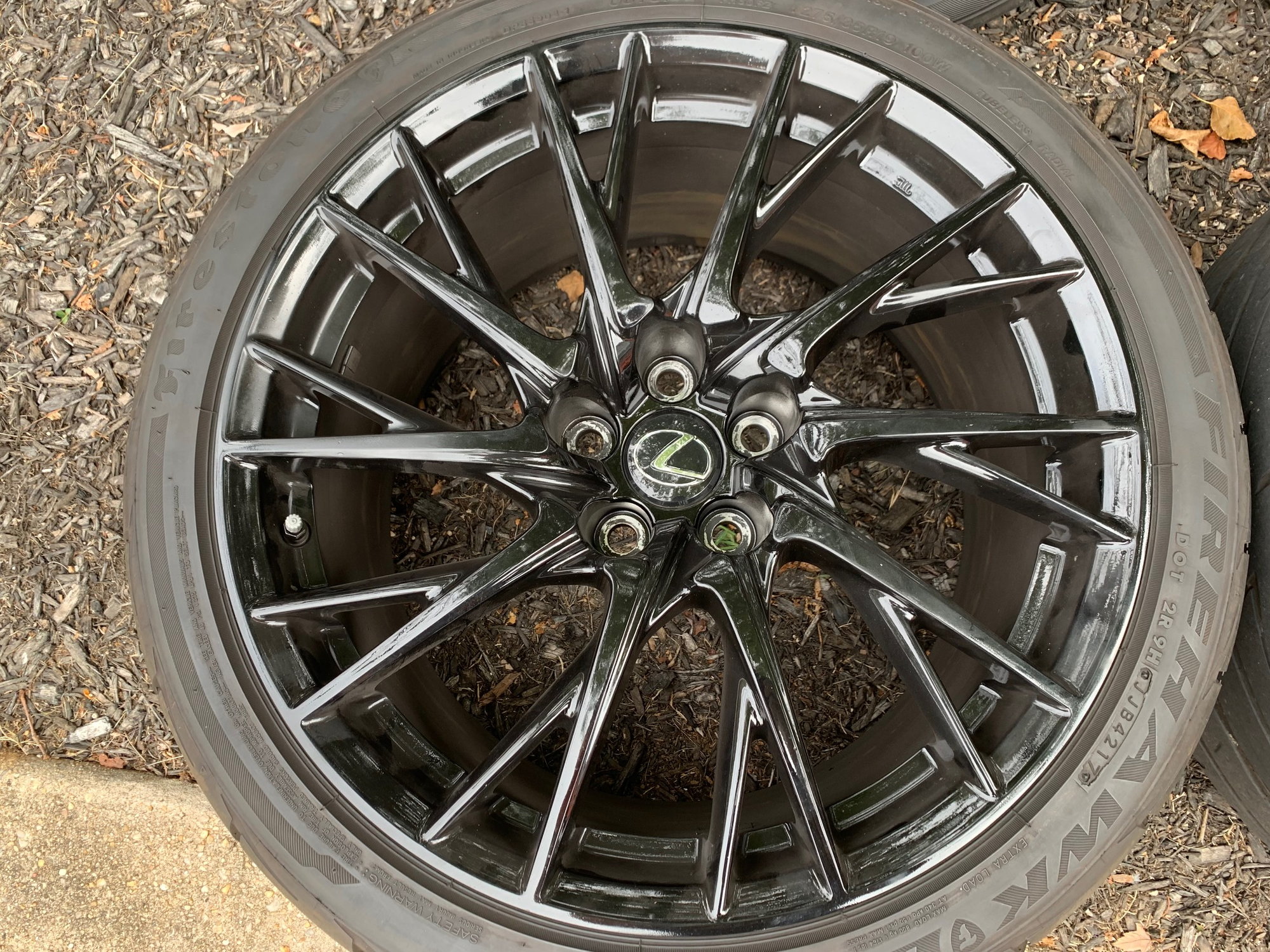 lexus rcf wheel specs