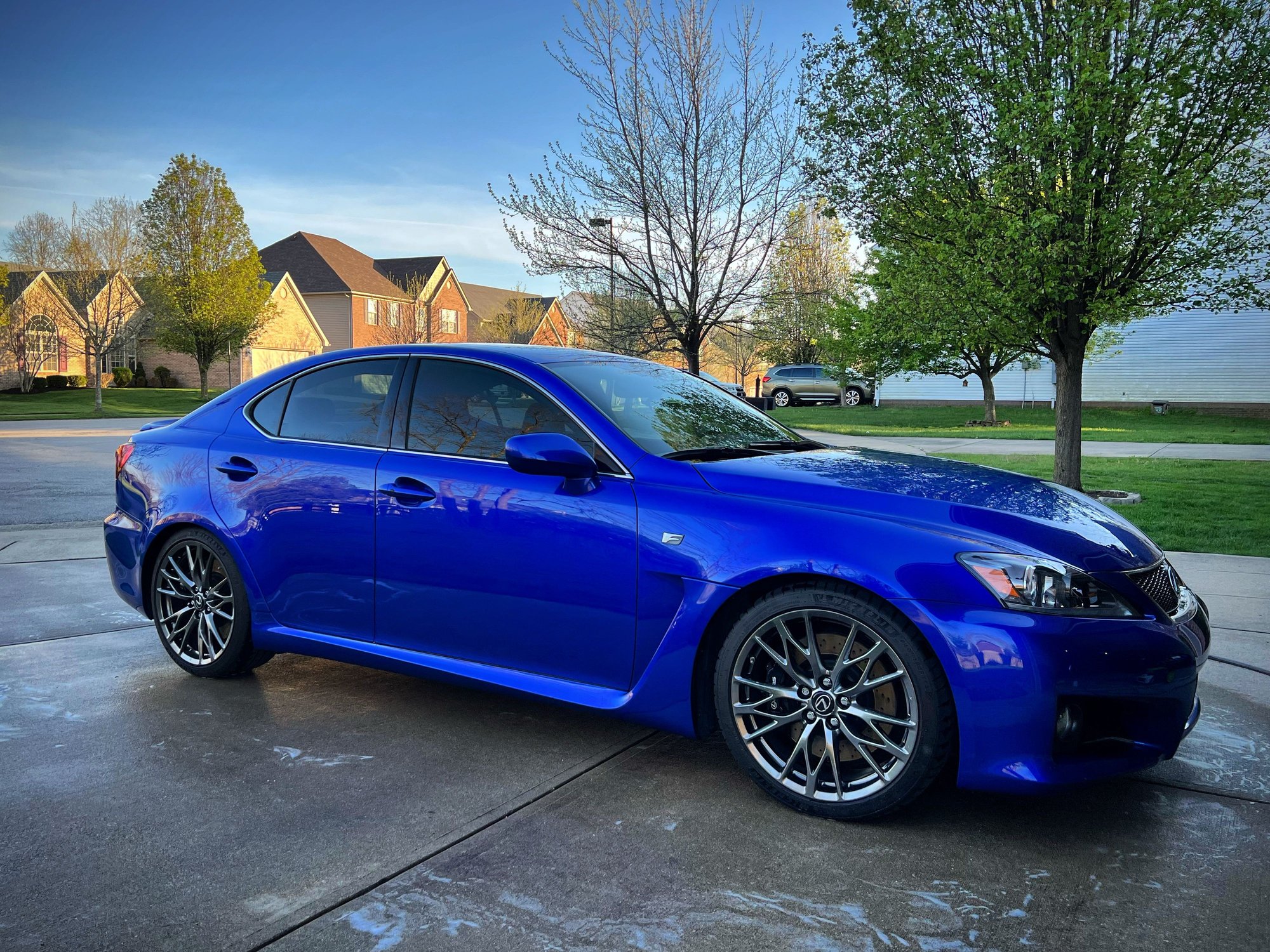 2010 Lexus IS F - KY: 2010 Lexus IS F, USB, 86k mi, clean, warranty - Used - VIN JTHBP5C27A5007495 - 8 cyl - 2WD - Automatic - Coupe - Blue - Lexington, KY 40509, United States