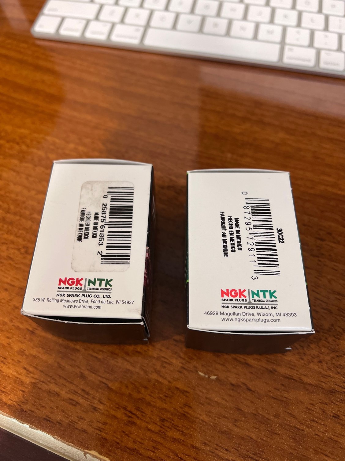 WVE vs NTK Knock Sensors - ClubLexus - Lexus Forum Discussion