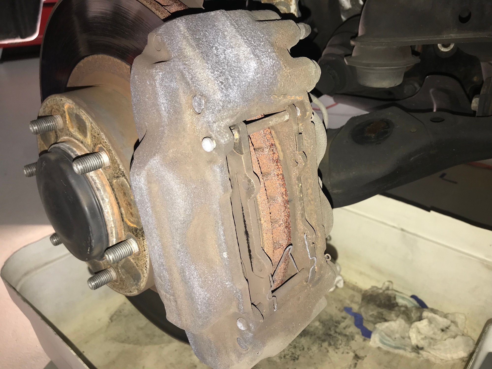 Seized Calipers ClubLexus Lexus Forum Discussion