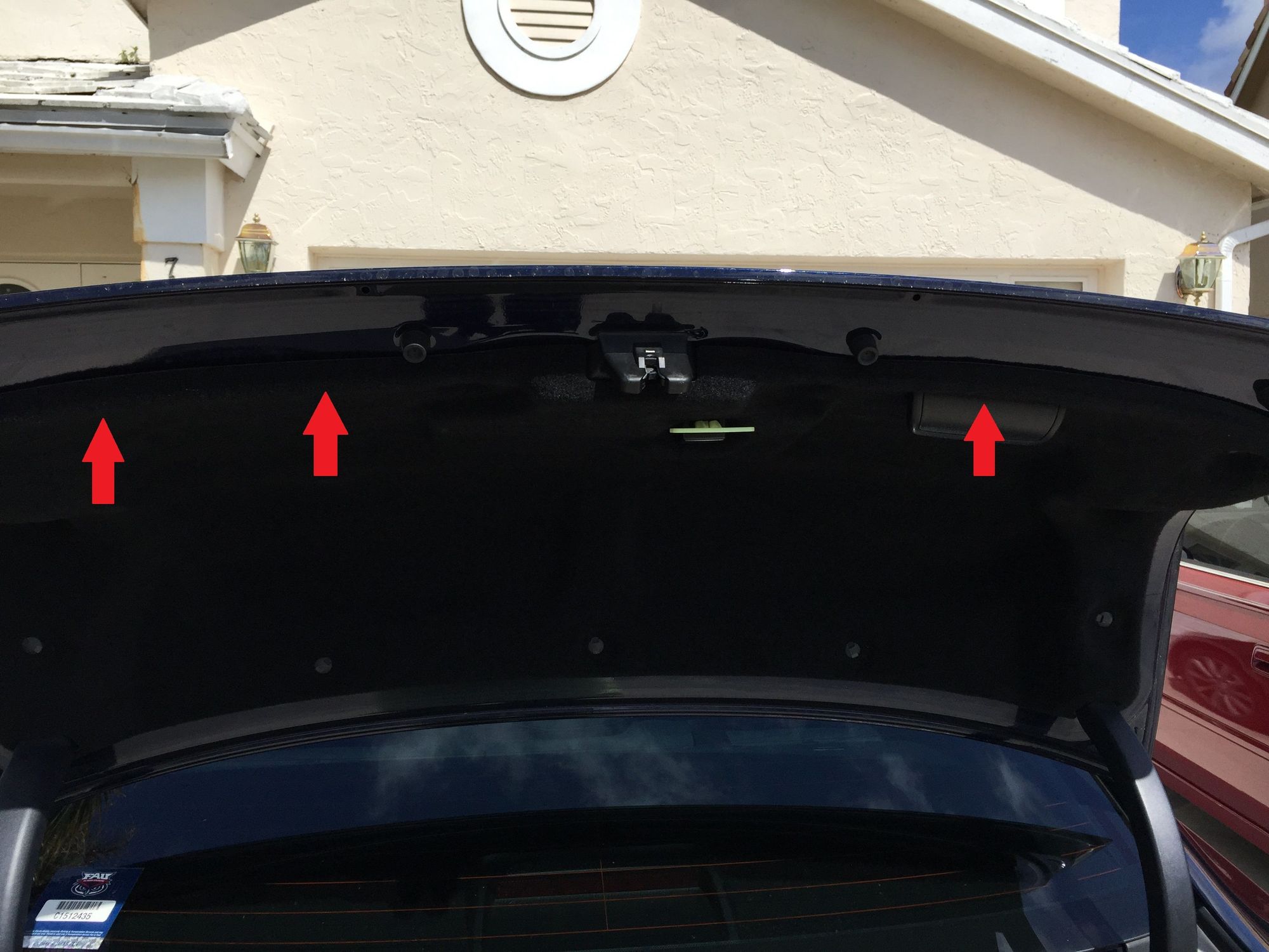 Trunk Button Replacement ClubLexus Lexus Forum Discussion