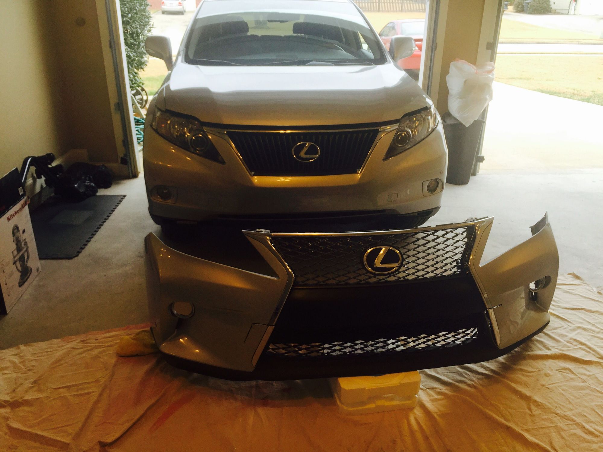 RX Conversion (F sport bumper 2010up) ClubLexus Lexus Forum Discussion